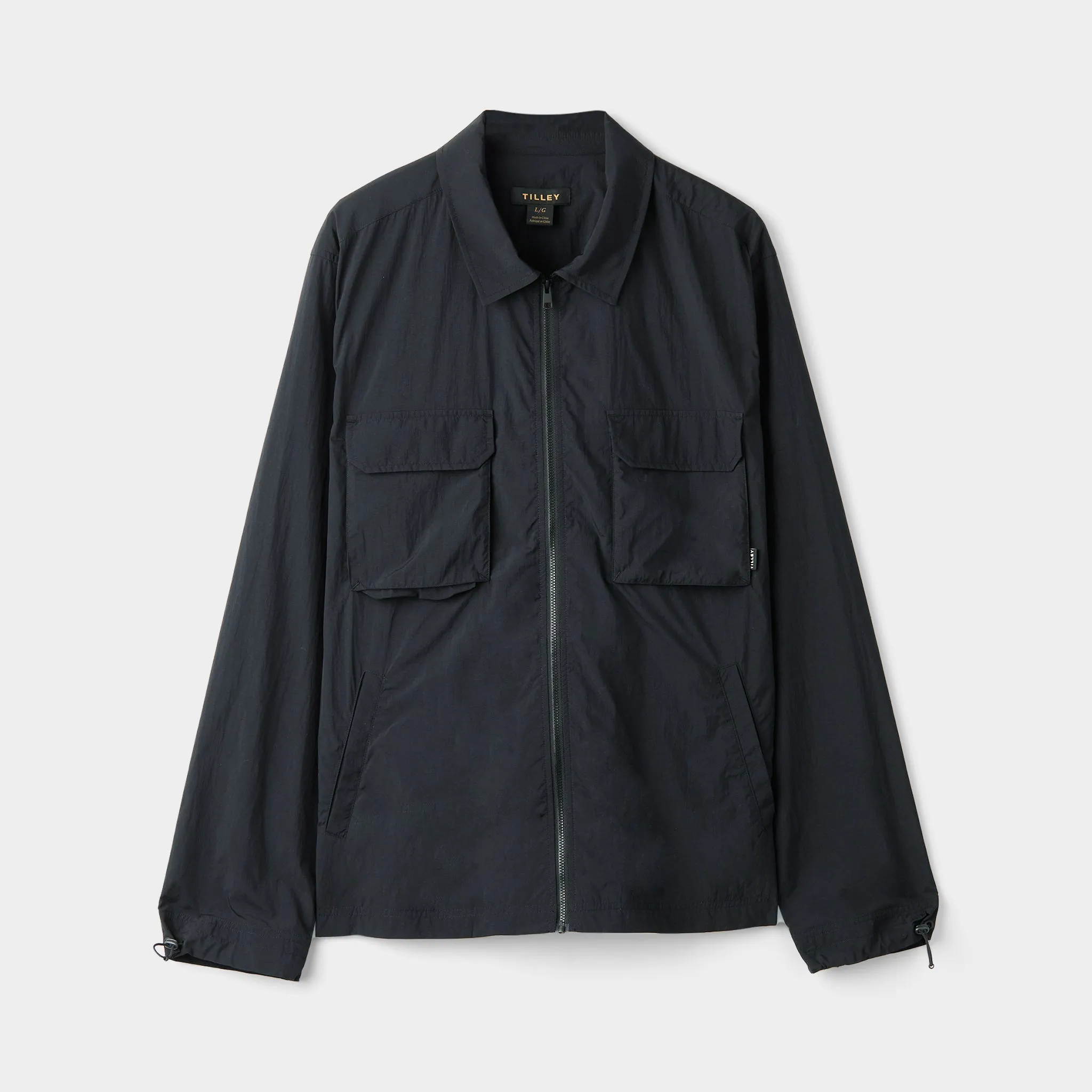 Sunshield Shirt Jacket sold by TILLEY