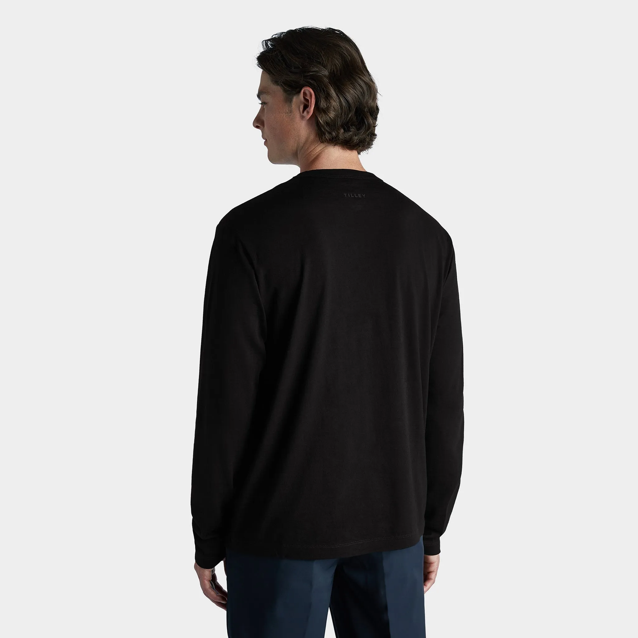 Merino Long Sleeve Shirt sold by TILLEY product image thumbnail 4