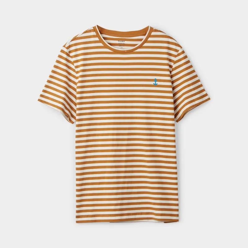 Marine Stripe Tee sold by TILLEY