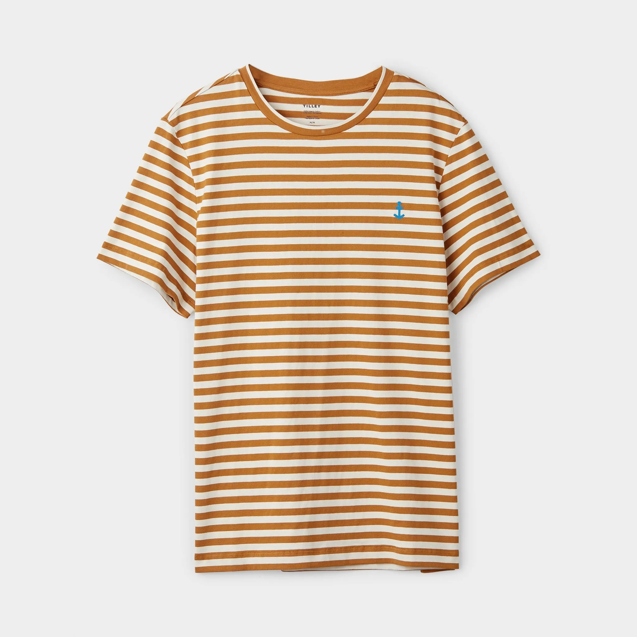 Marine Stripe Tee sold by TILLEY