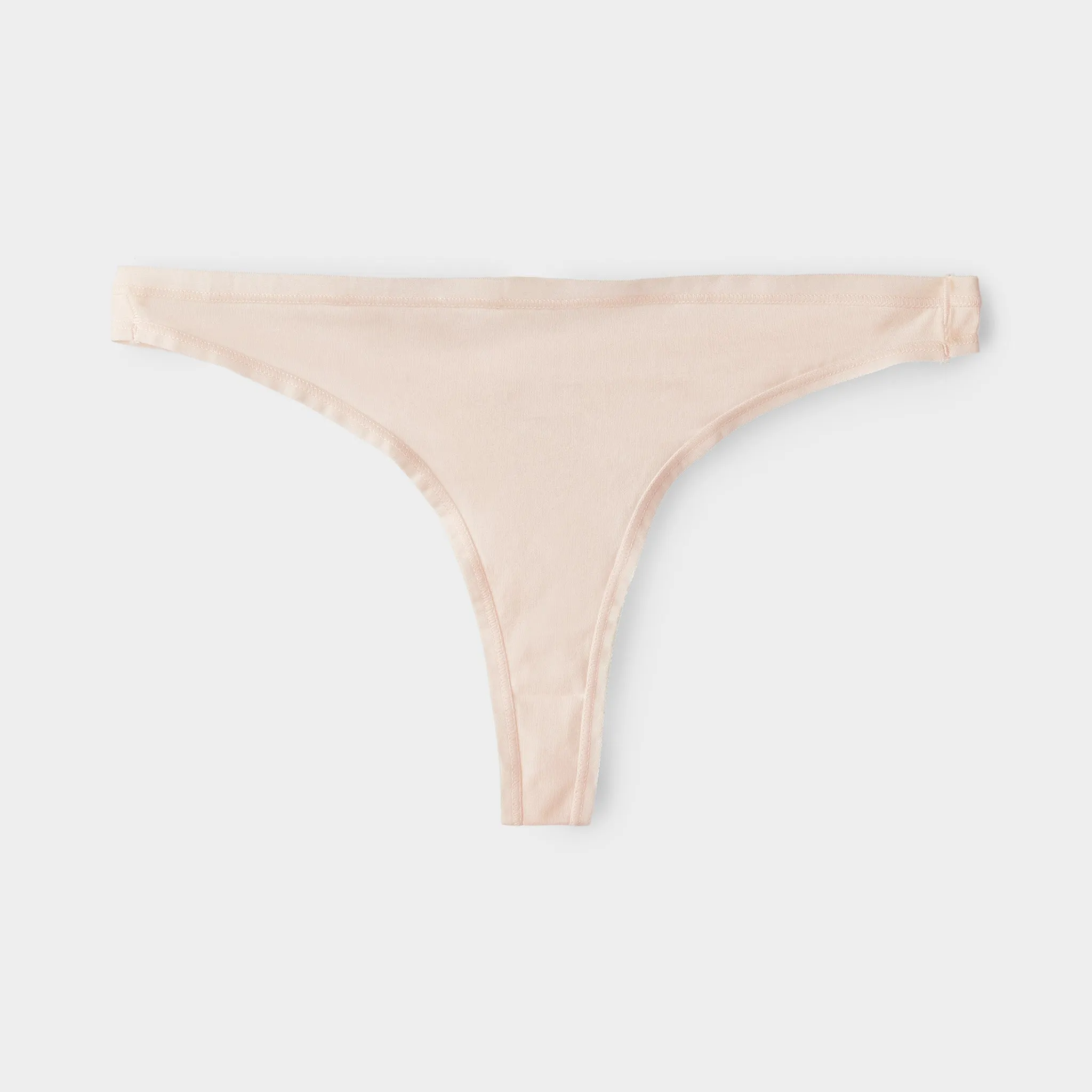 Organic Cotton 2-Pack Thong sold by TILLEY