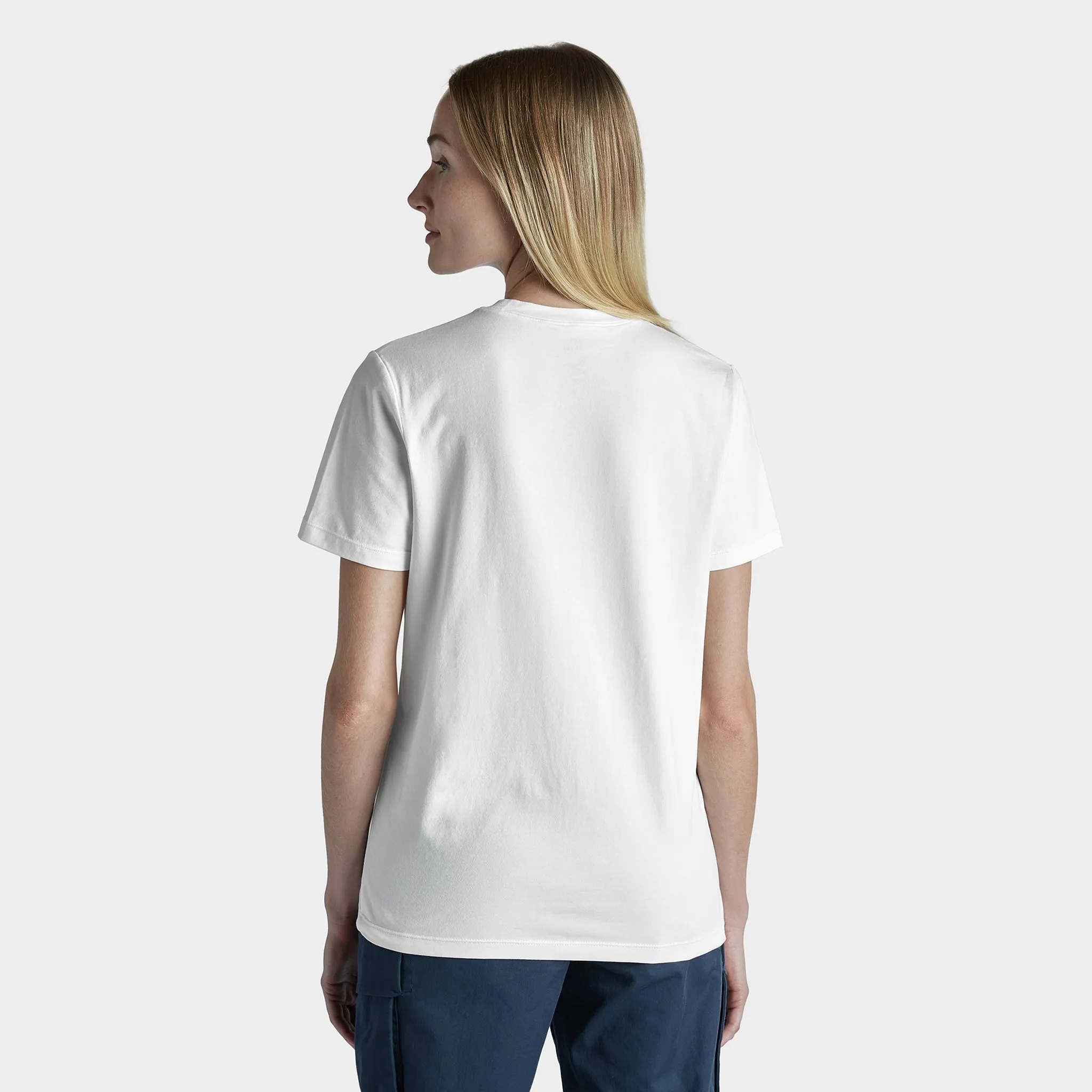 Organic Crew T-shirt sold by TILLEY product image thumbnail 4