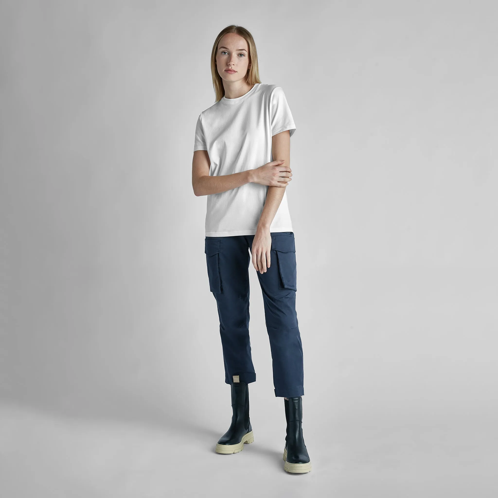 Organic Crew T-shirt sold by TILLEY product image thumbnail 5