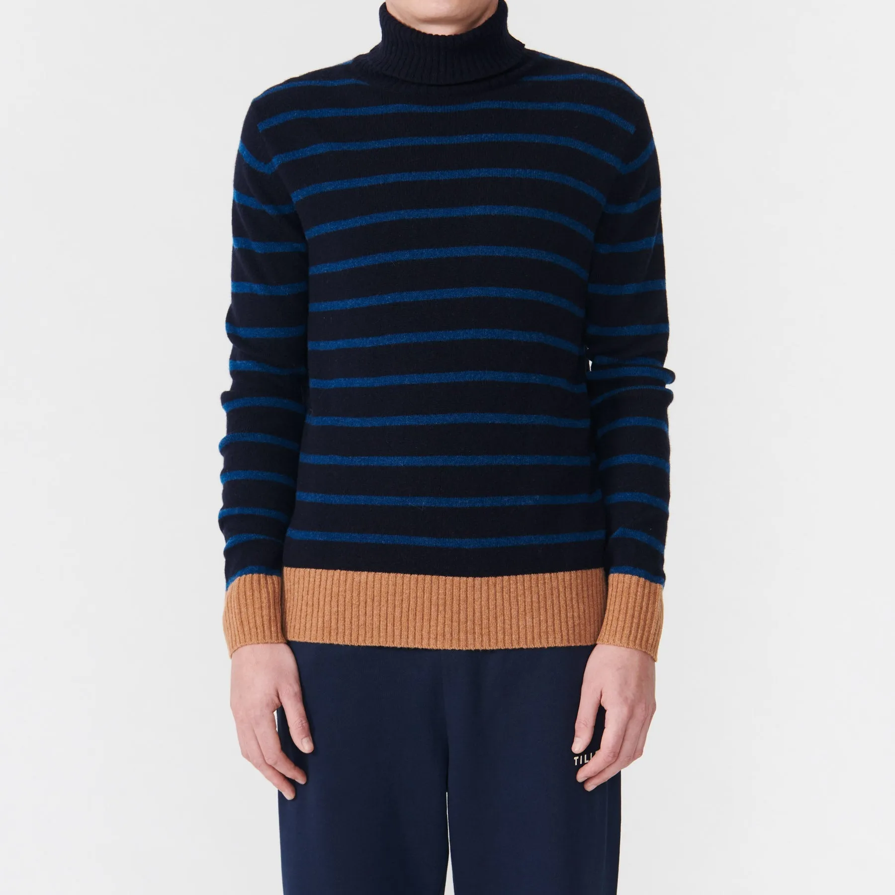 Stripe Turtleneck sold by TILLEY product image thumbnail 3