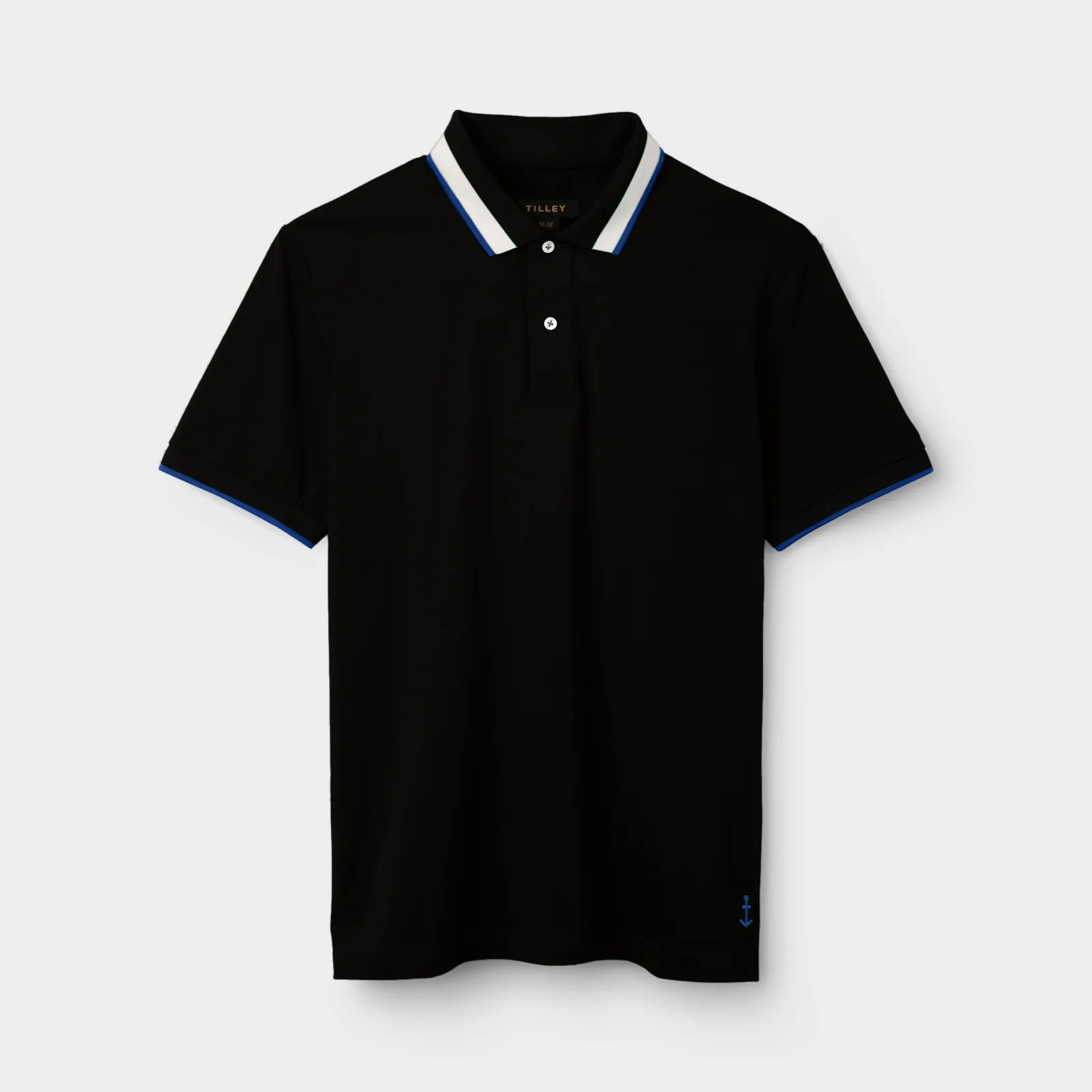 Supima Cotton Pique Polo sold by TILLEY