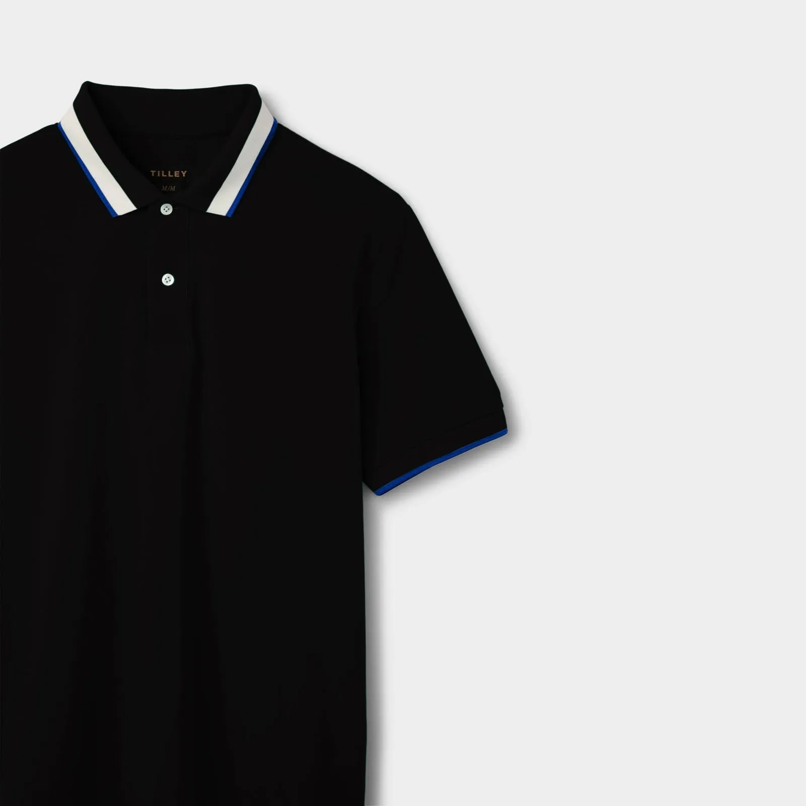 Supima Cotton Pique Polo sold by TILLEY product image thumbnail 5