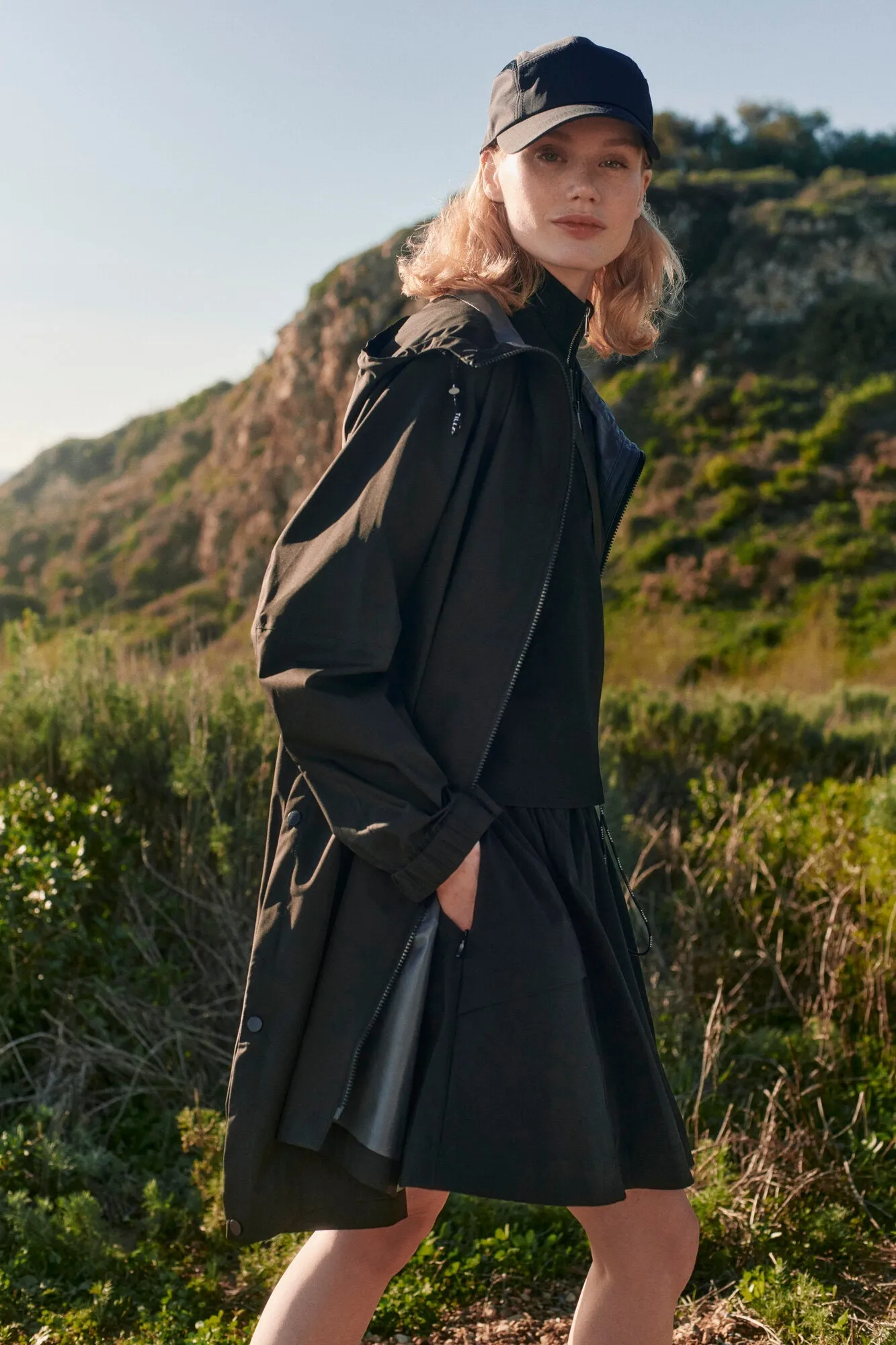 Packable Hooded Poncho sold by TILLEY product image thumbnail 3