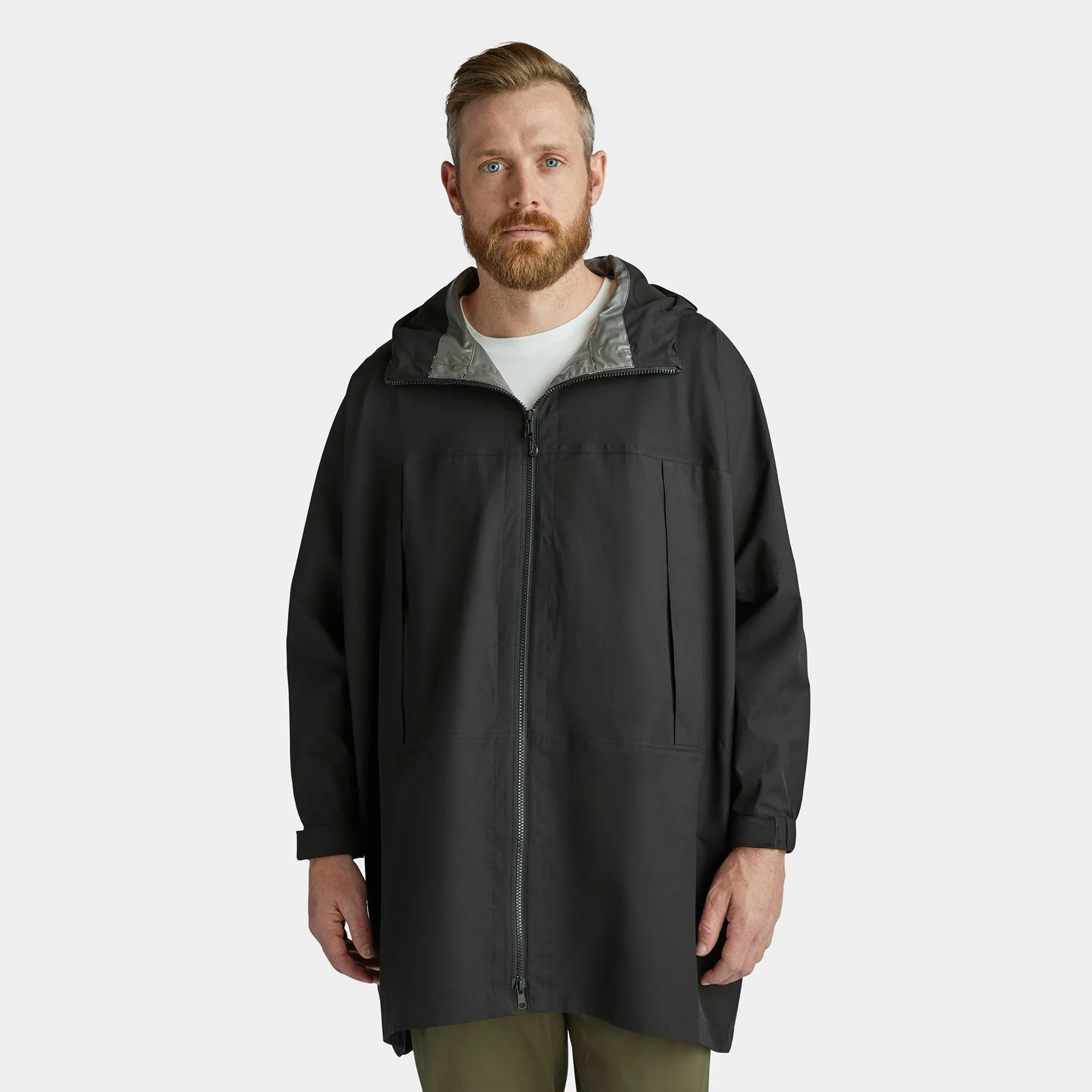 Packable Hooded Poncho sold by TILLEY product image thumbnail 4