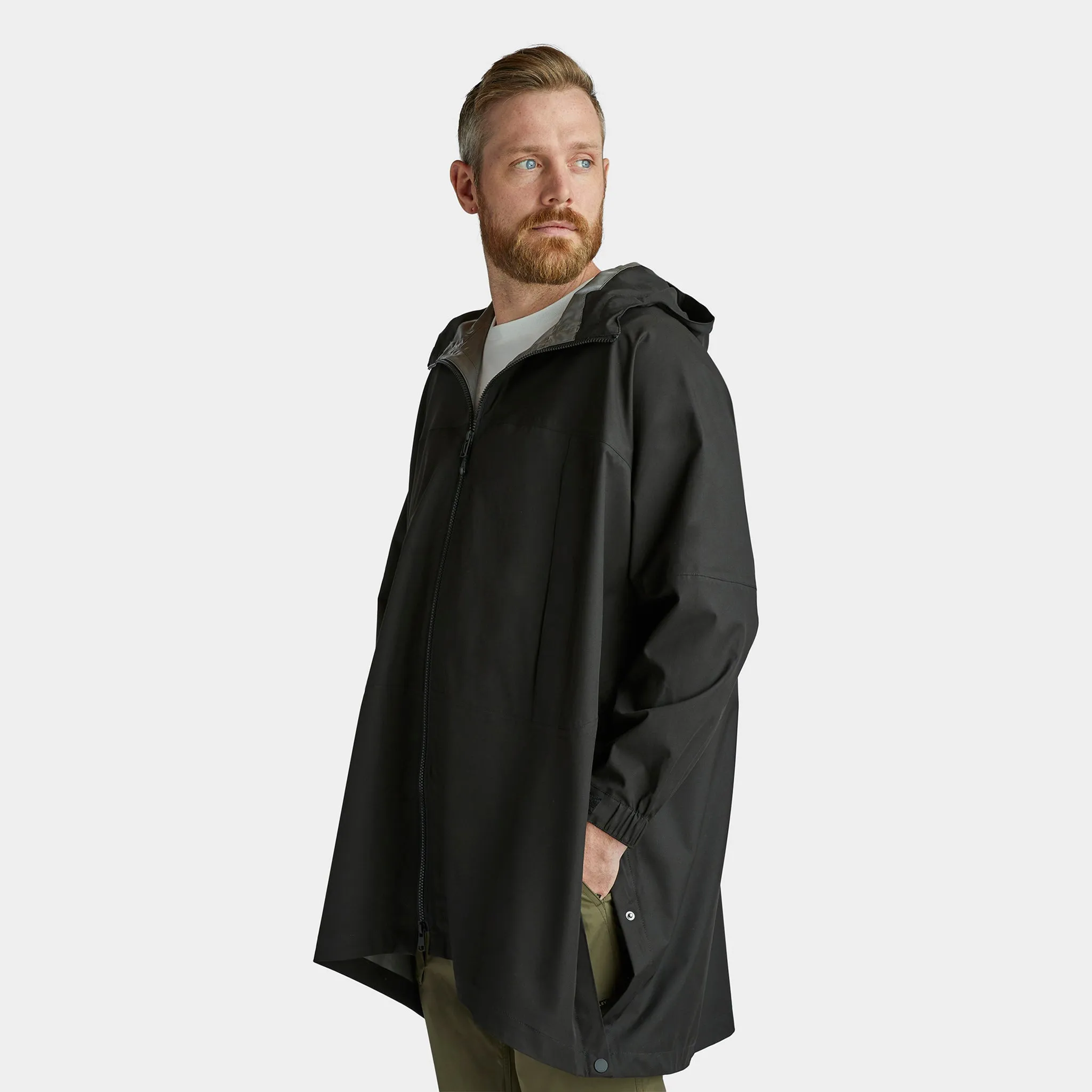 Packable Hooded Poncho sold by TILLEY product image thumbnail 5