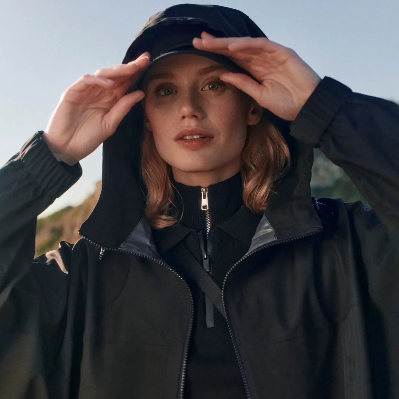 Packable Hooded Poncho sold by TILLEY product image thumbnail 2