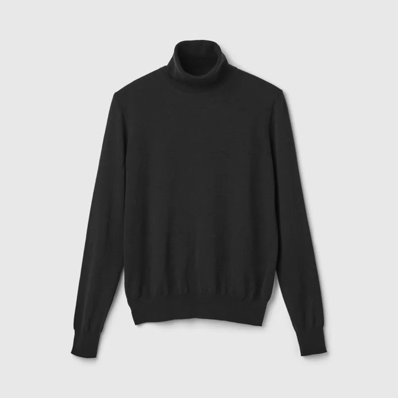 Stretch Merino Turtleneck sold by TILLEY