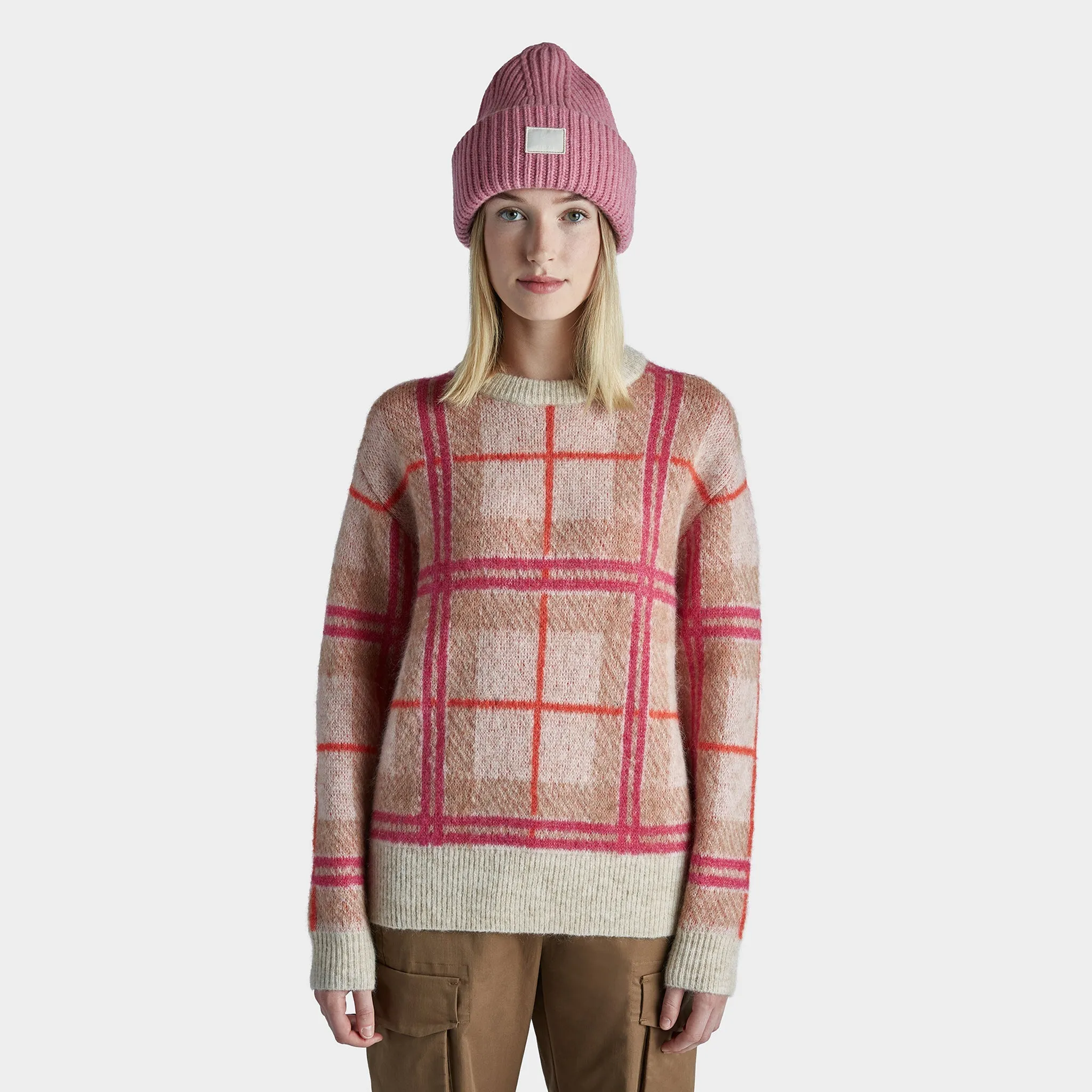 Plaid Mohair Sweater sold by TILLEY product image thumbnail 2
