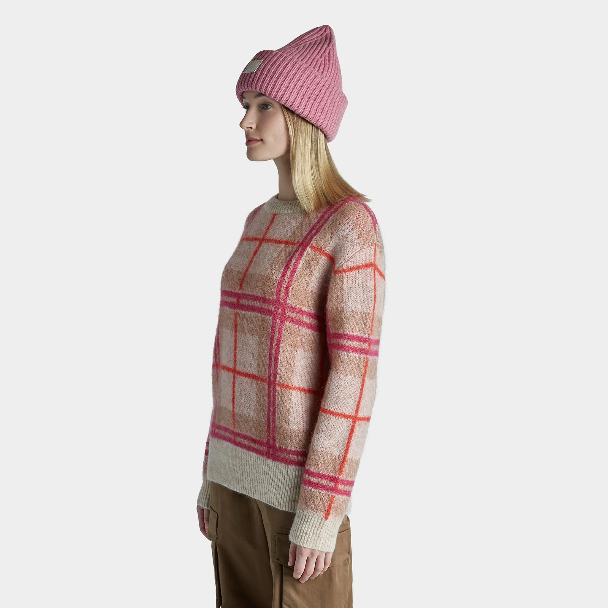 Plaid Mohair Sweater sold by TILLEY product image thumbnail 3