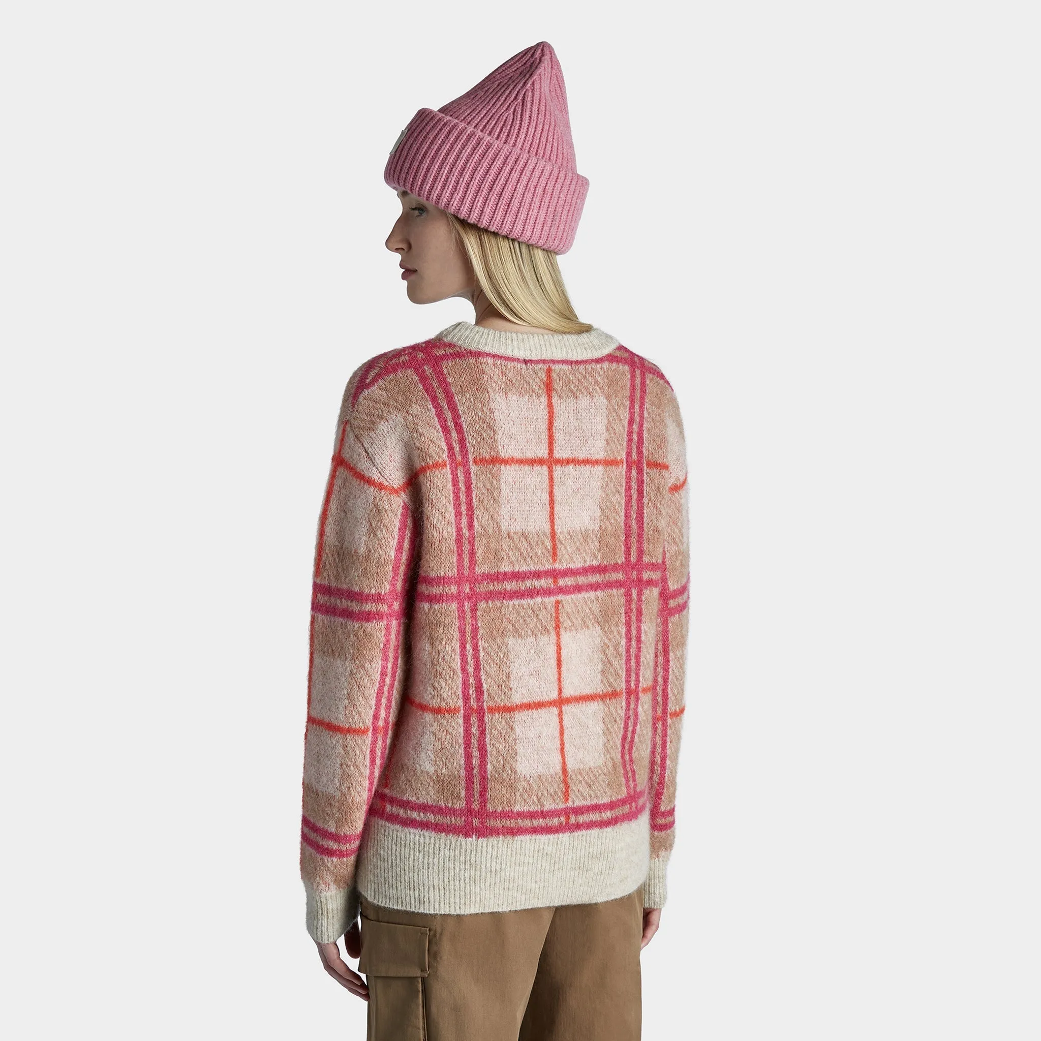 Plaid Mohair Sweater sold by TILLEY product image thumbnail 4