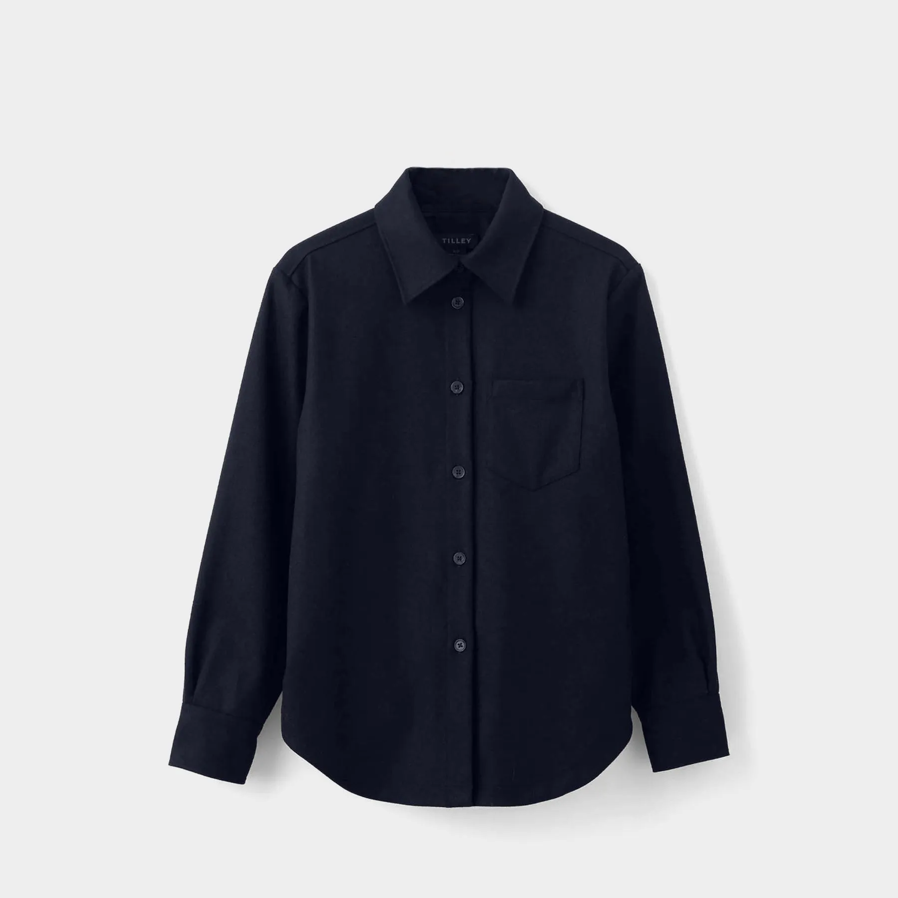 Italian Wool Shirt Jacket sold by TILLEY product image thumbnail 3