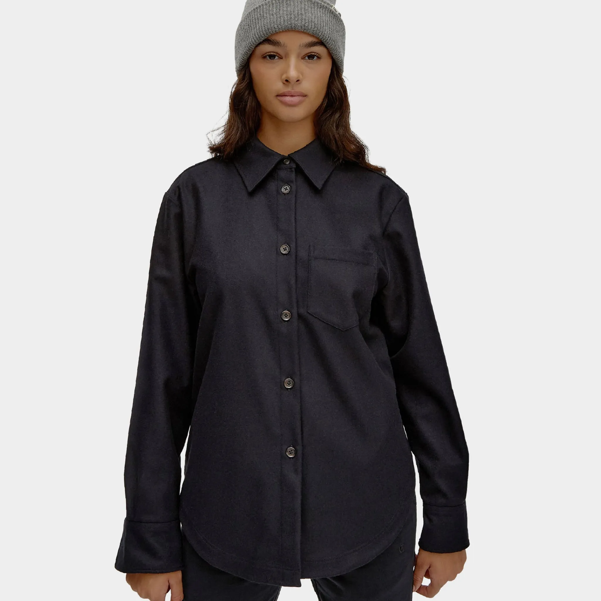 Italian Wool Shirt Jacket sold by TILLEY product image thumbnail 4