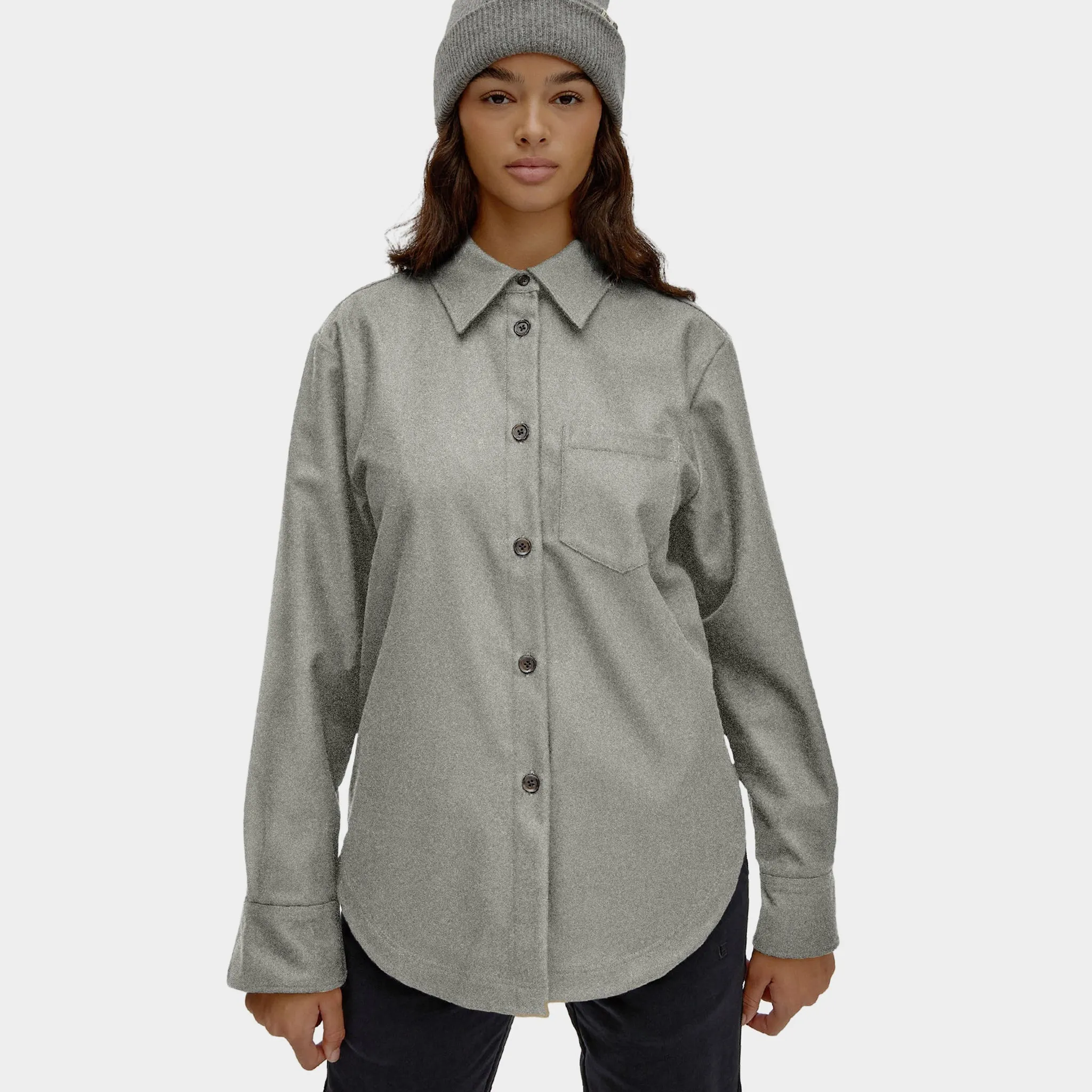 Italian Wool Shirt Jacket sold by TILLEY product image thumbnail 5