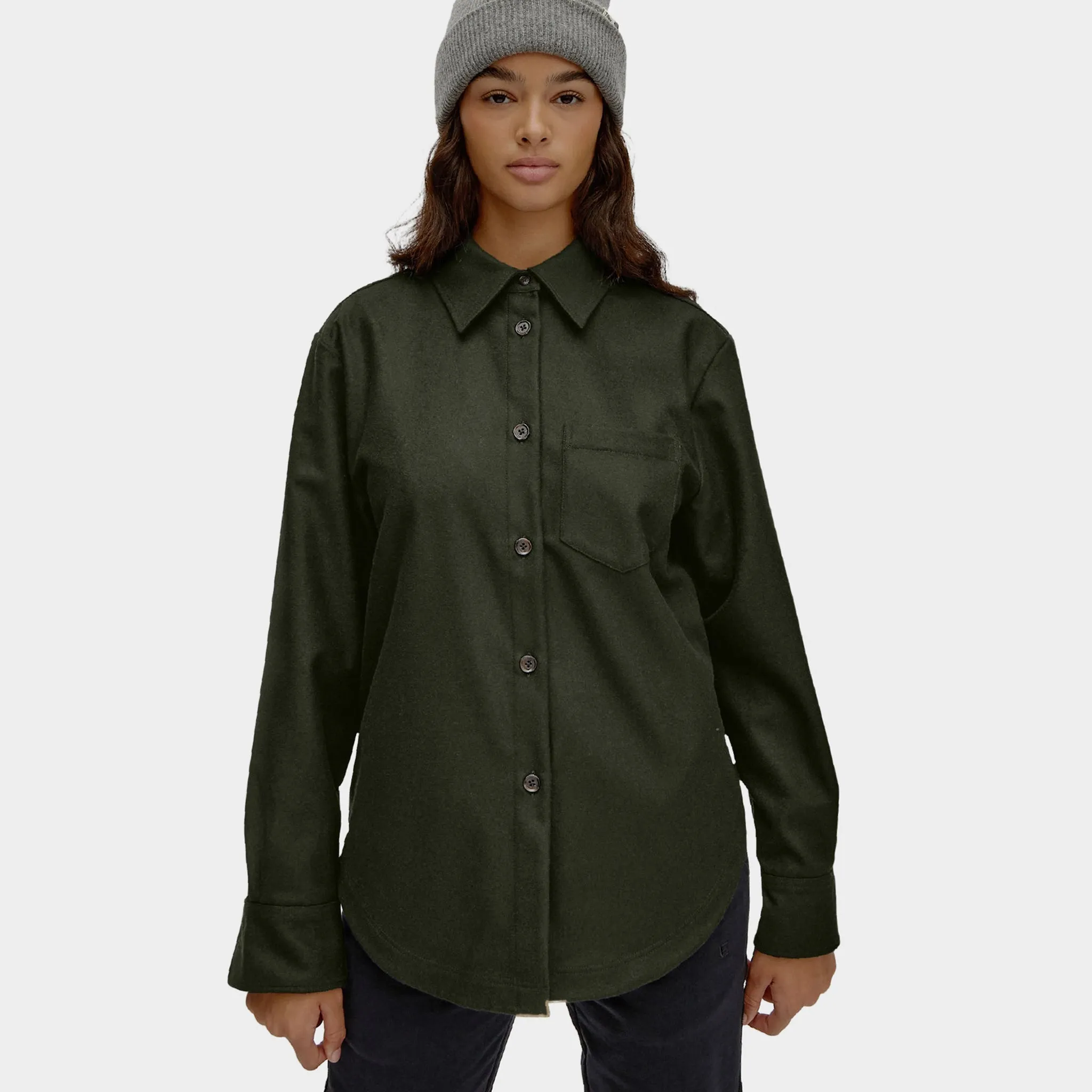 Italian Wool Shirt Jacket sold by TILLEY product image thumbnail 2