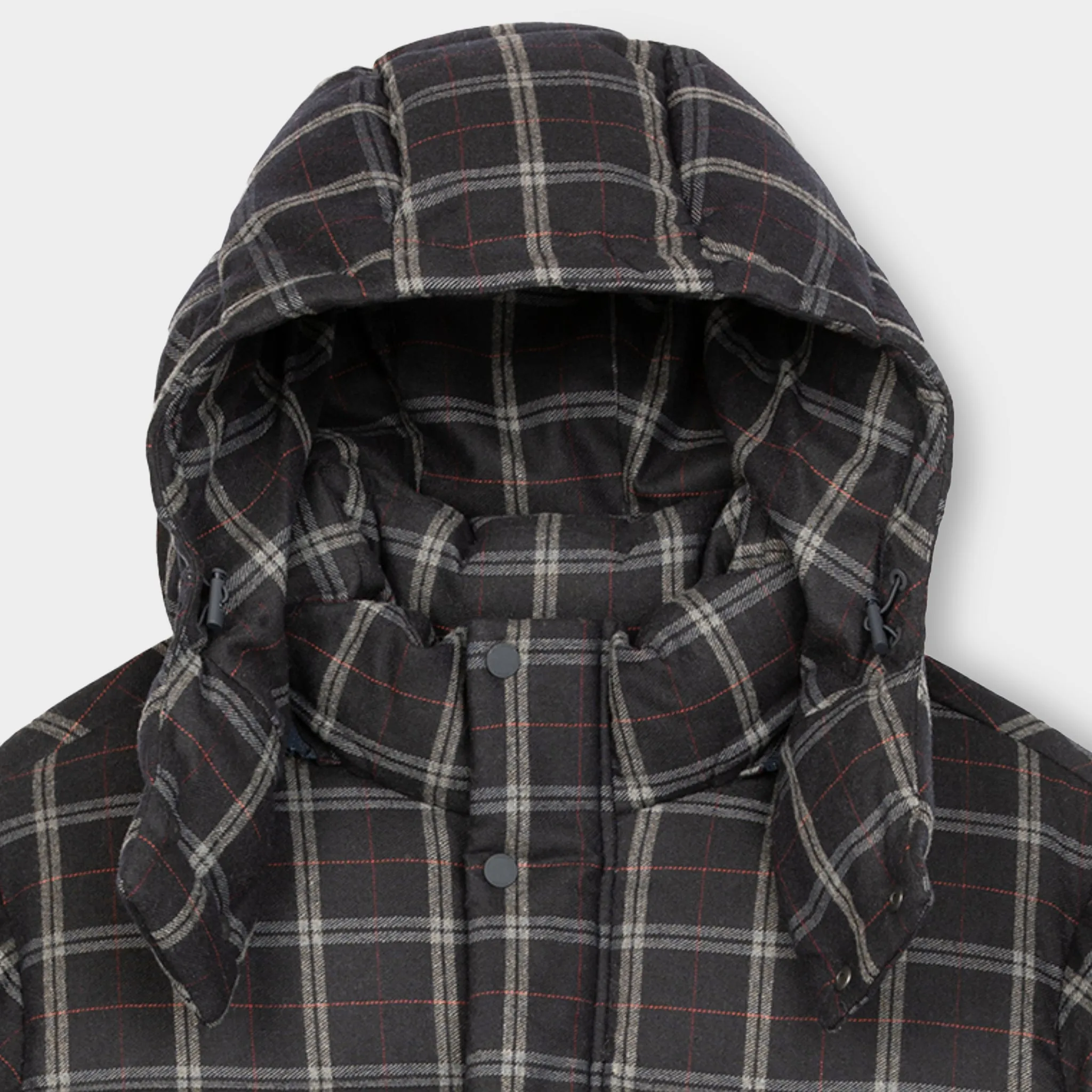 Plaid Terrain Down Parka sold by TILLEY product image thumbnail 5