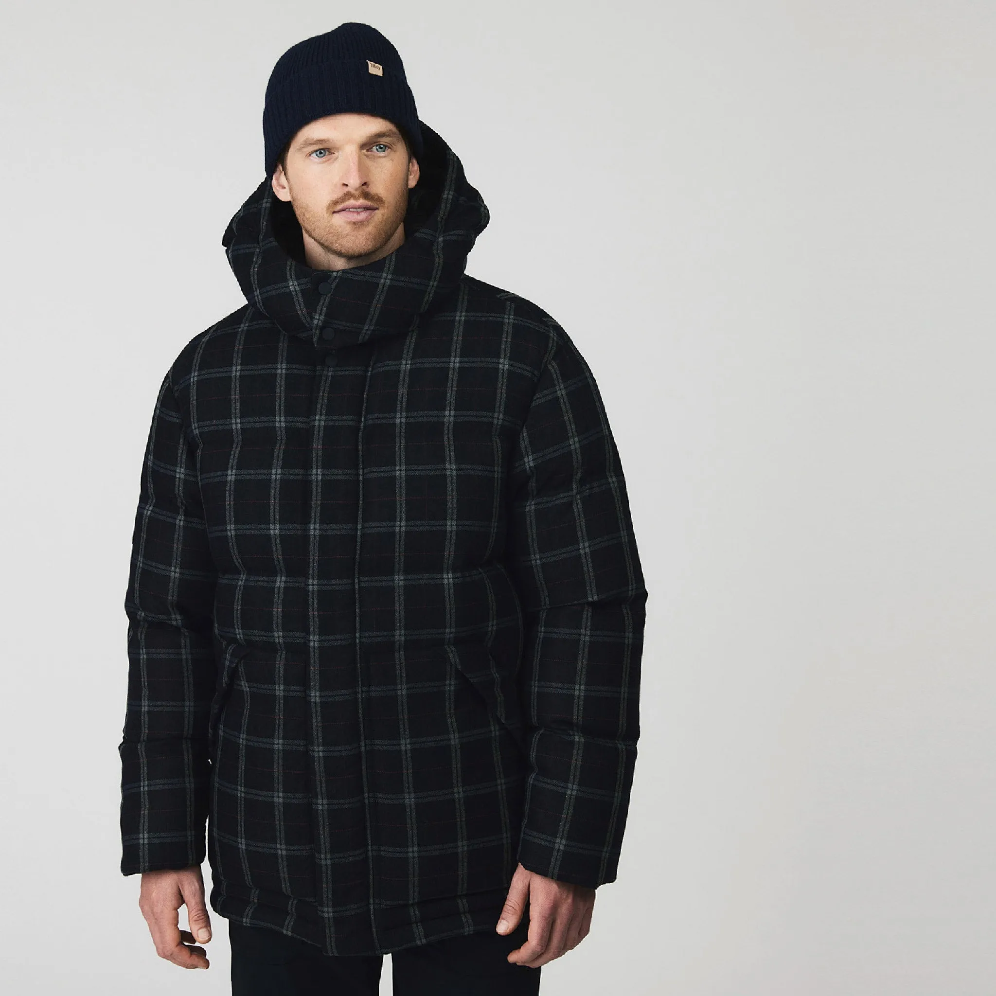 Plaid Terrain Down Parka sold by TILLEY product image thumbnail 2