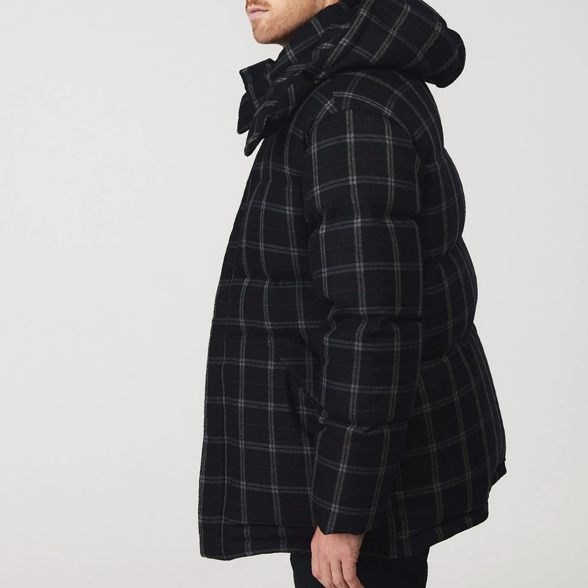 Plaid Terrain Down Parka sold by TILLEY product image thumbnail 3