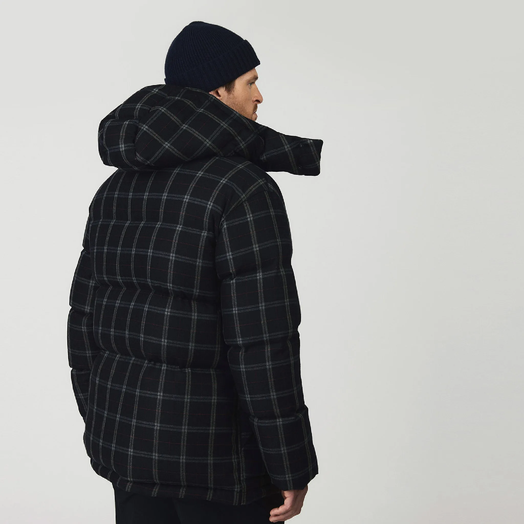 Plaid Terrain Down Parka sold by TILLEY product image thumbnail 4
