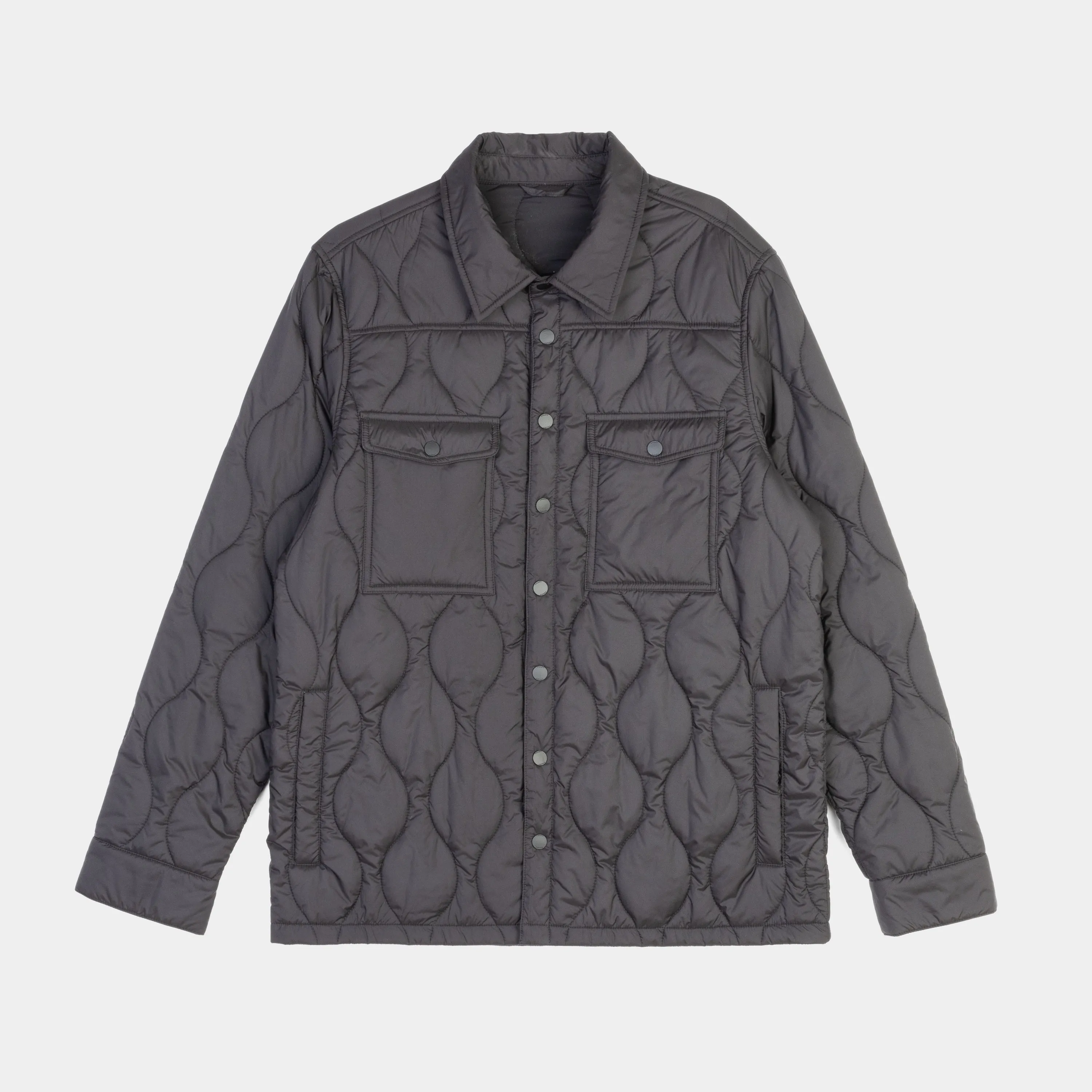 Quilted Shirt Jacket sold by TILLEY