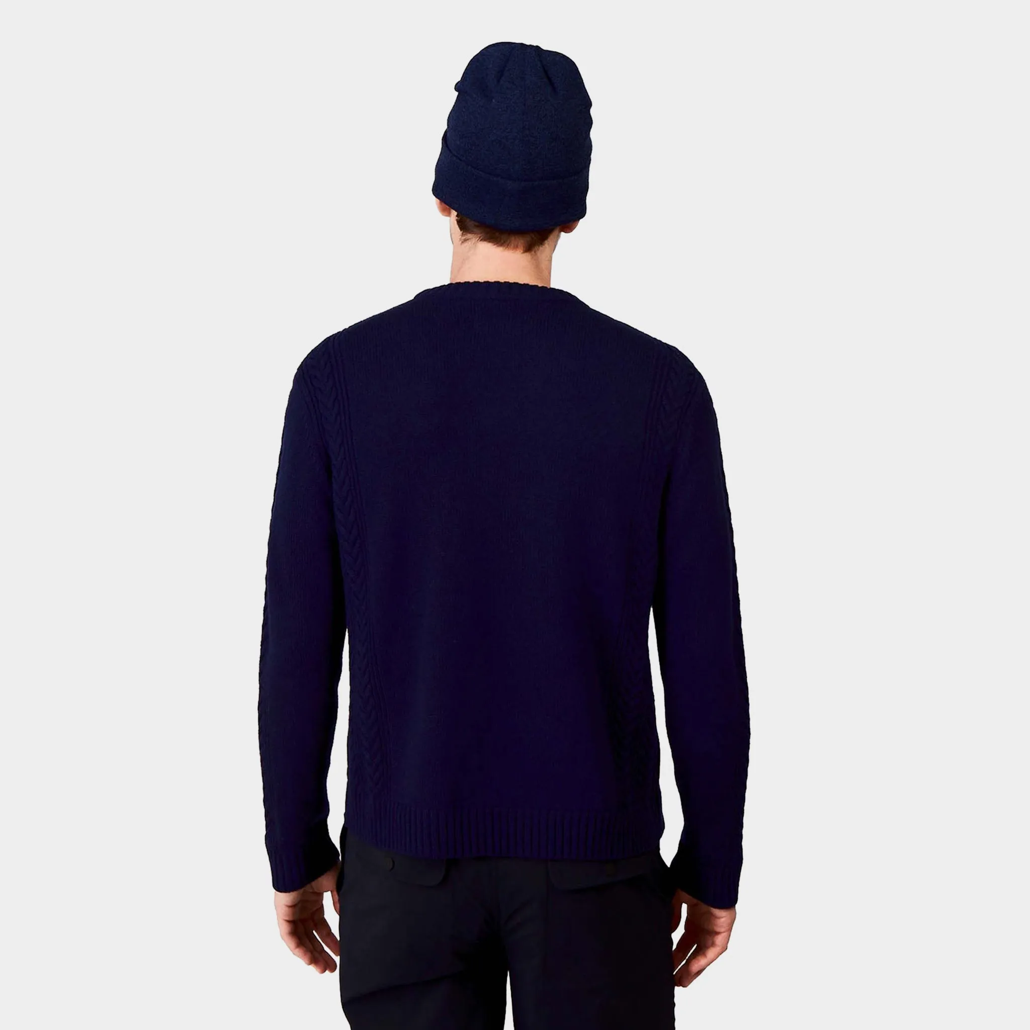 Cableknit Crewneck Sweater sold by TILLEY product image thumbnail 4