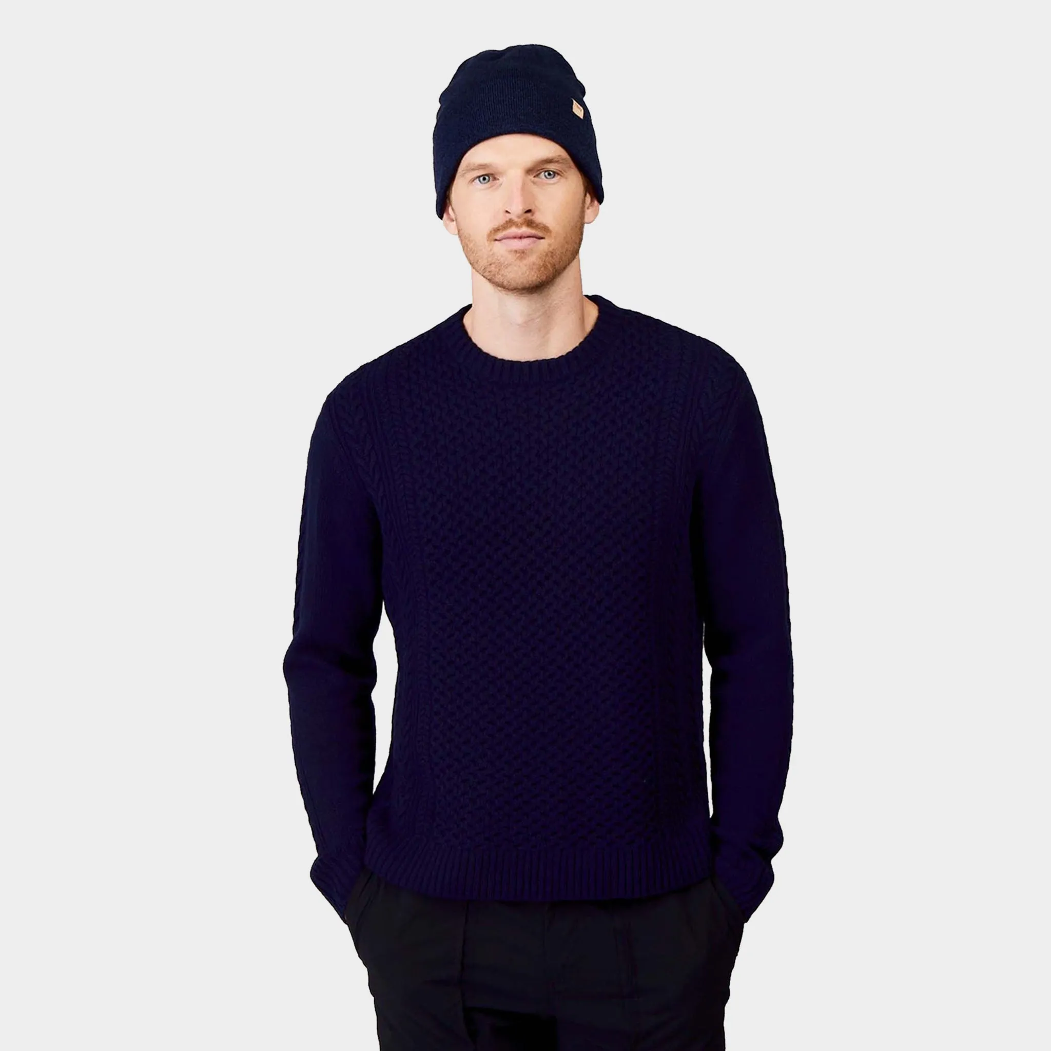 Cableknit Crewneck Sweater sold by TILLEY product image thumbnail 2