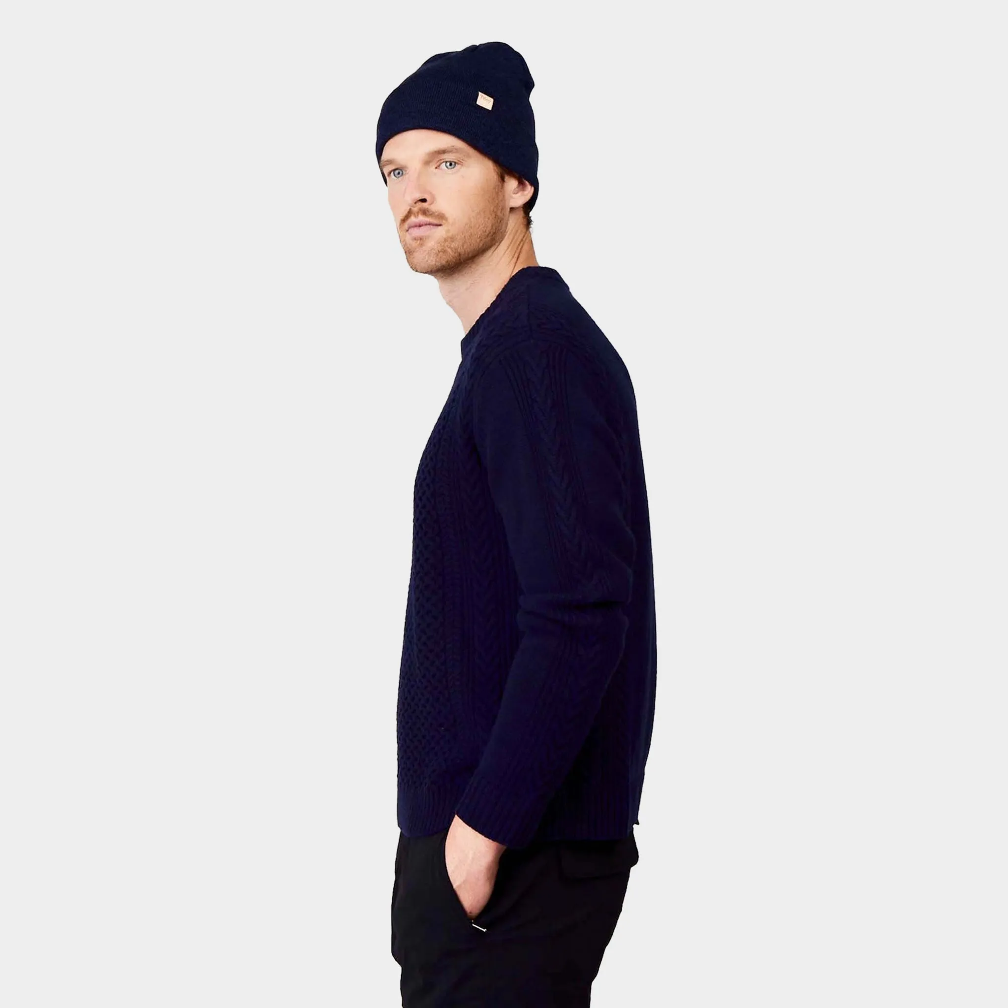 Cableknit Crewneck Sweater sold by TILLEY product image thumbnail 3