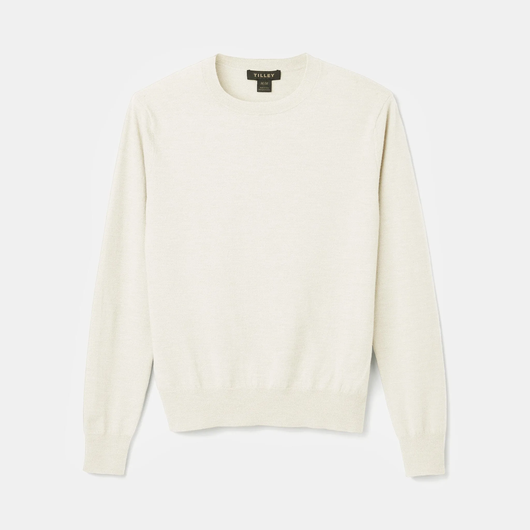 Stretch Merino Crew sold by TILLEY product image thumbnail 2