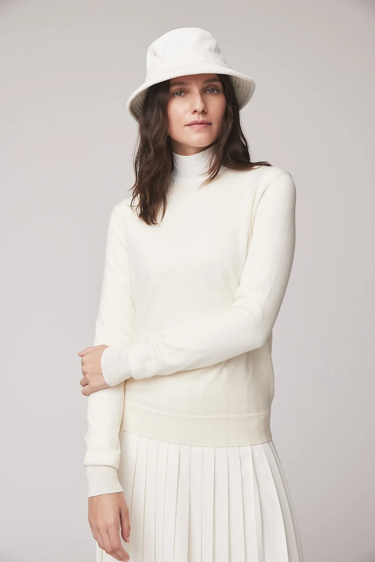 Stretch Merino Crew sold by TILLEY product image thumbnail 3