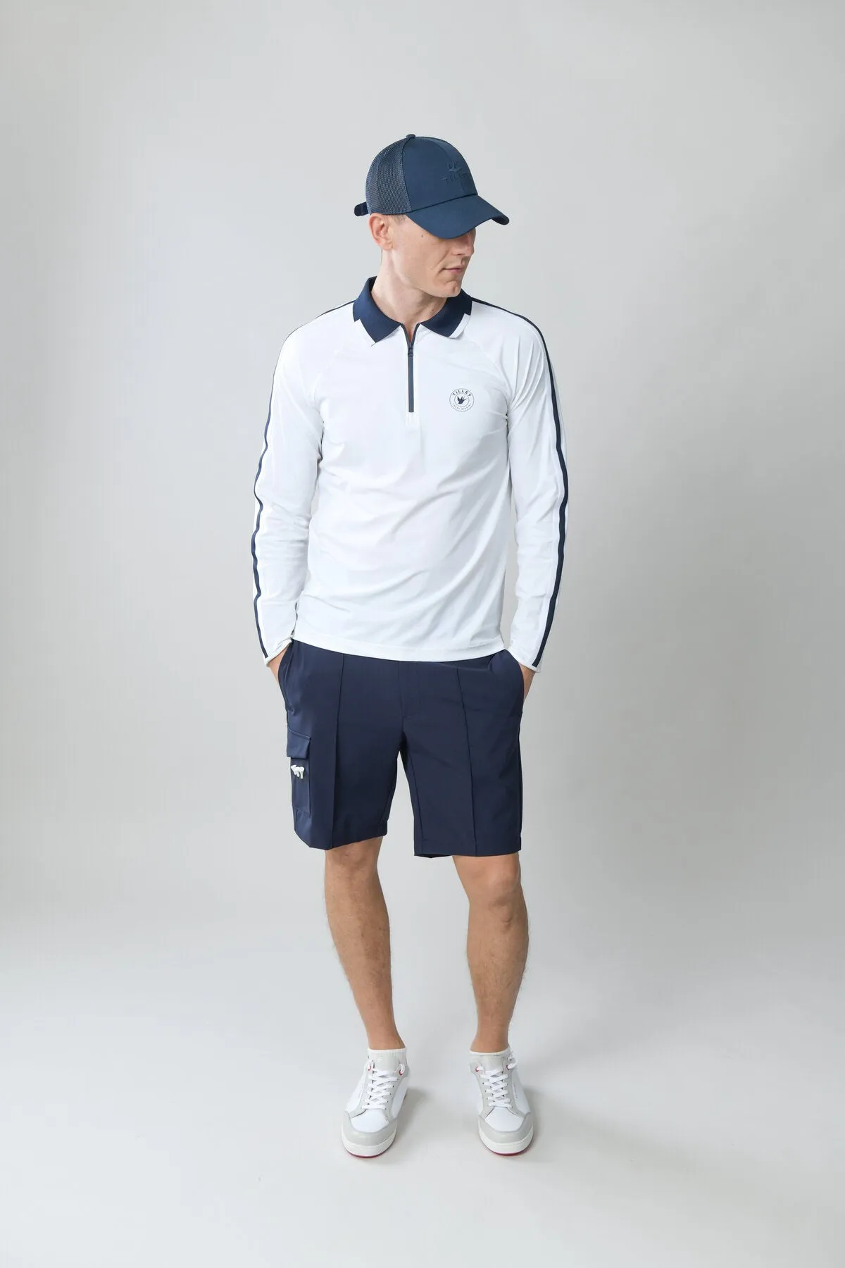 Prestwick LS Golf Polo sold by TILLEY product image thumbnail 2