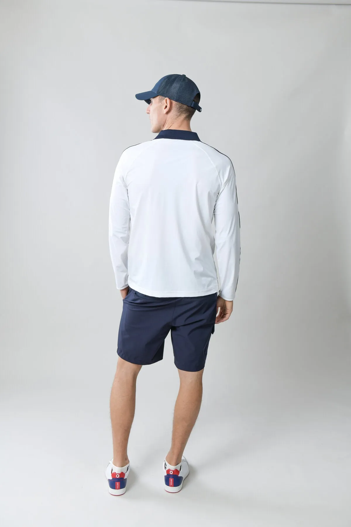 Prestwick LS Golf Polo sold by TILLEY product image thumbnail 3