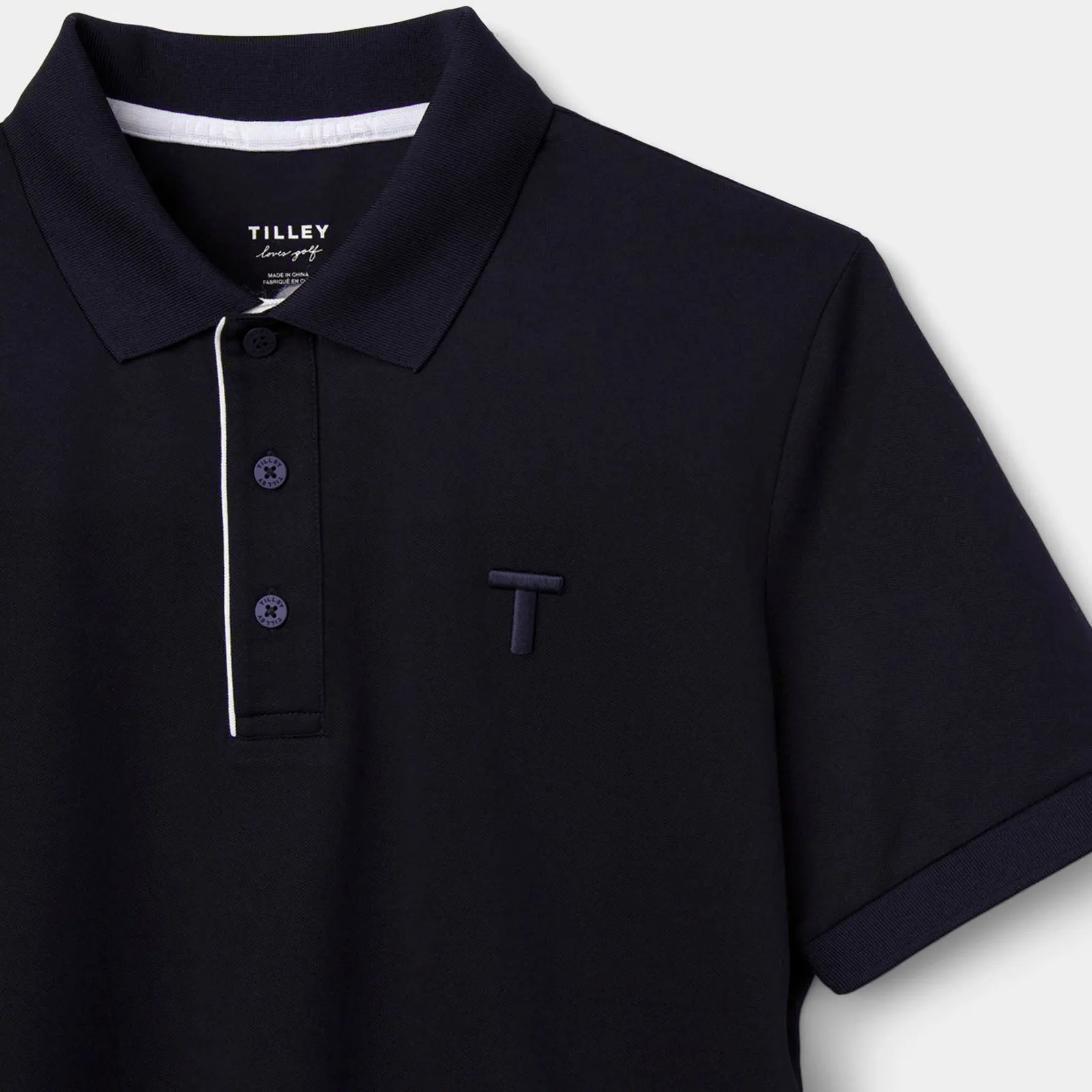 Highland Golf Polo sold by TILLEY product image thumbnail 4