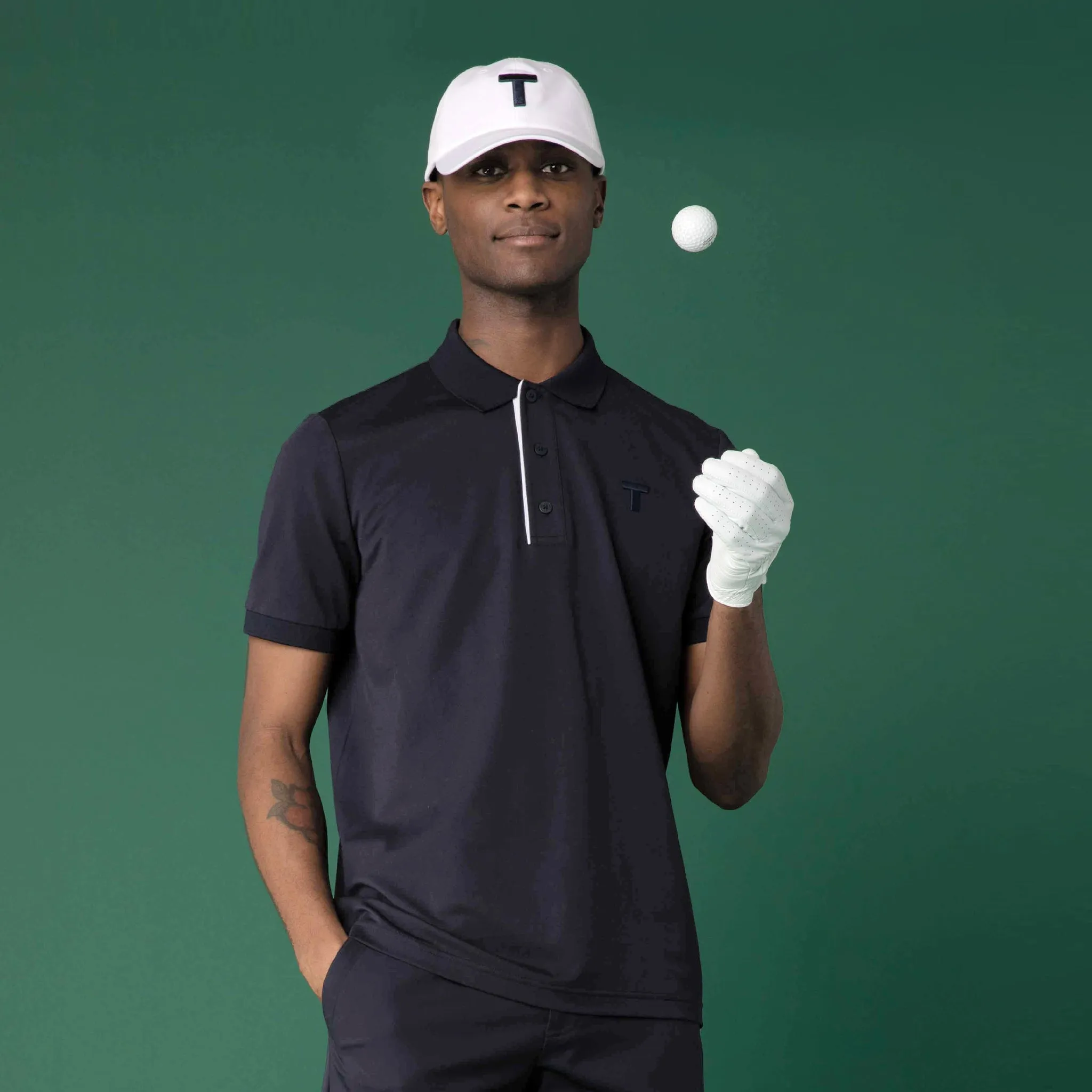 Highland Golf Polo sold by TILLEY product image thumbnail 2