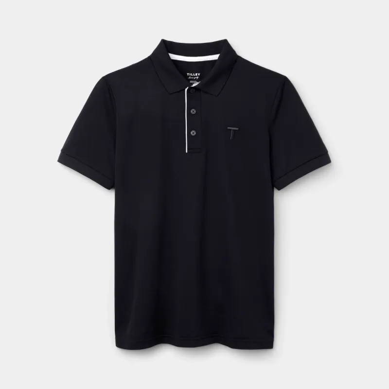 Highland Golf Polo sold by TILLEY