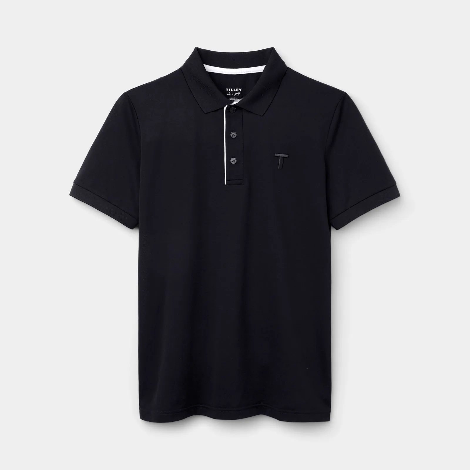 Highland Golf Polo sold by TILLEY