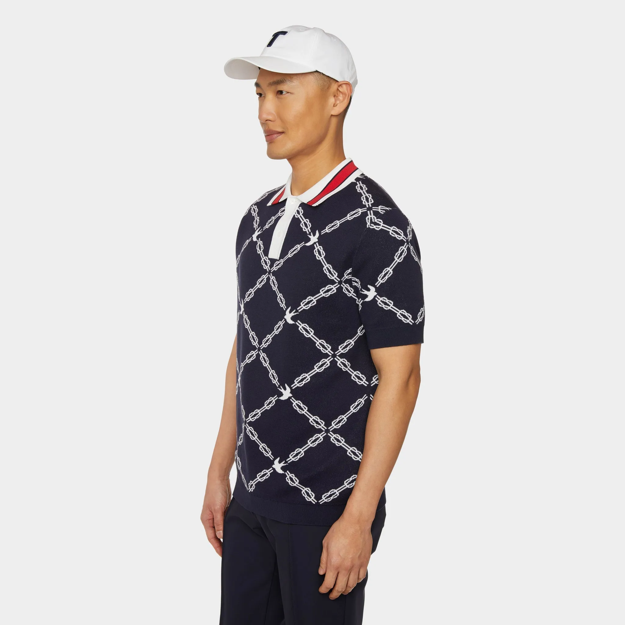 Jacquard Polo sold by TILLEY product image thumbnail 3