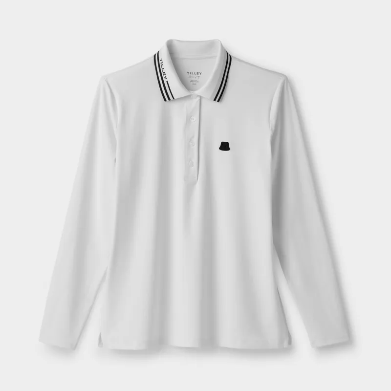 Long Sleeve Polo sold by TILLEY