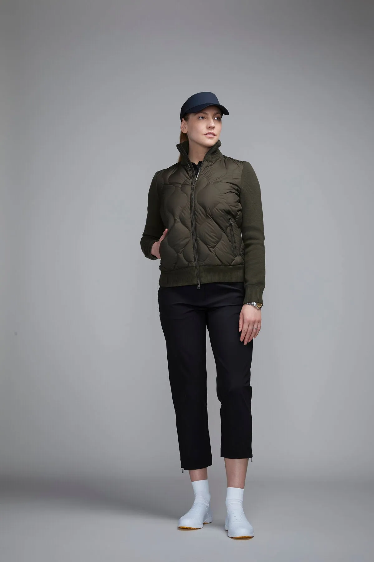 Golf Tech Crop Pant sold by TILLEY product image thumbnail 3