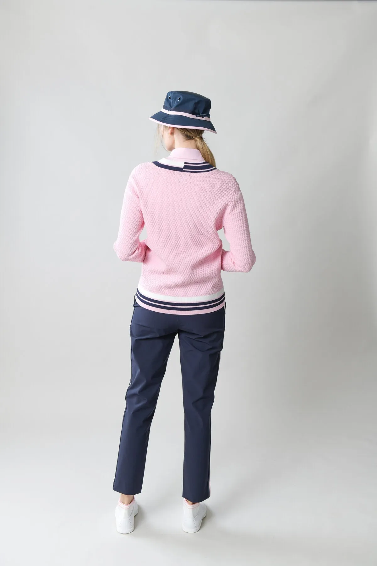 Golf V Sweater sold by TILLEY product image thumbnail 4