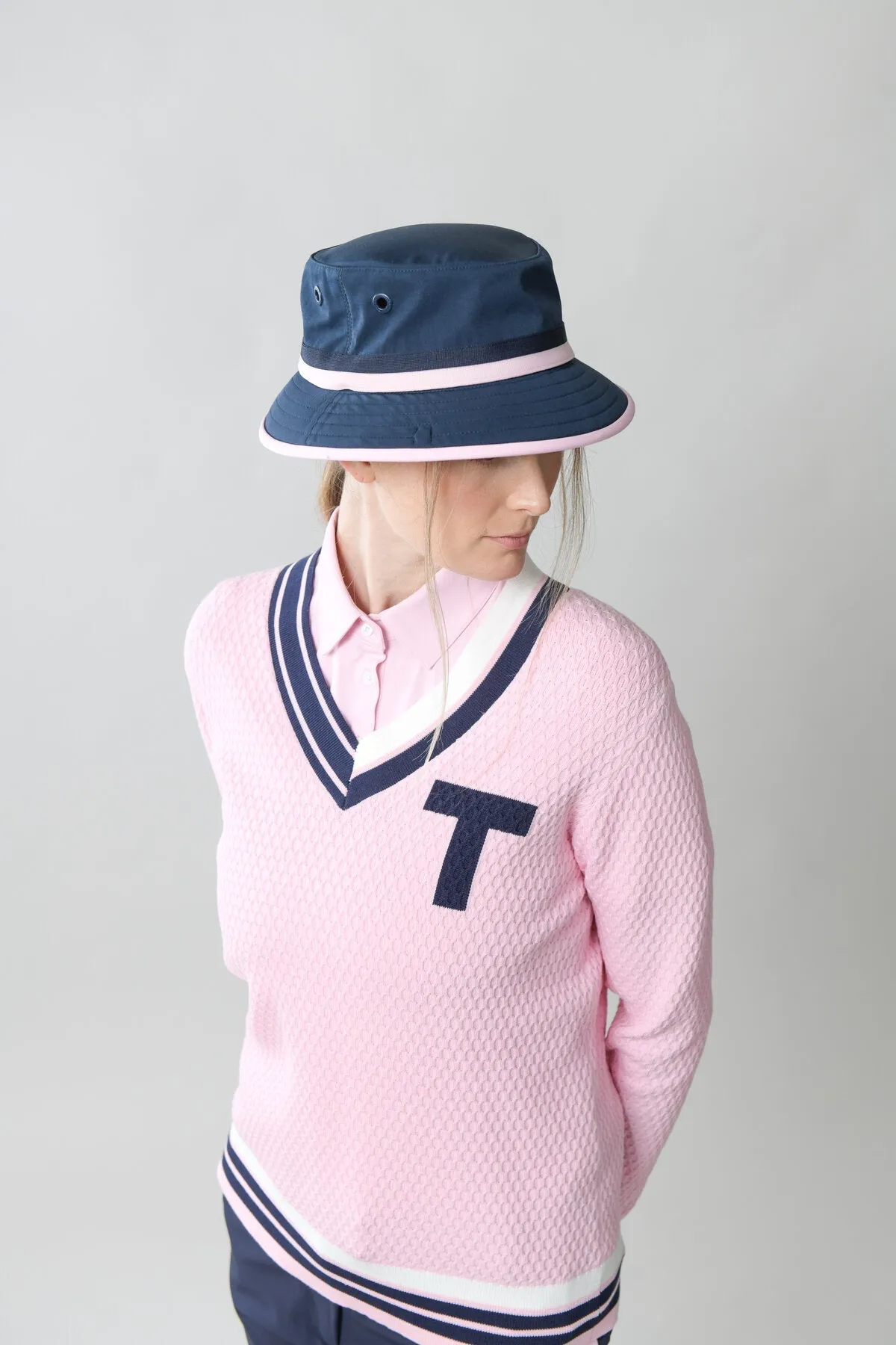 Golf V Sweater sold by TILLEY product image thumbnail 2