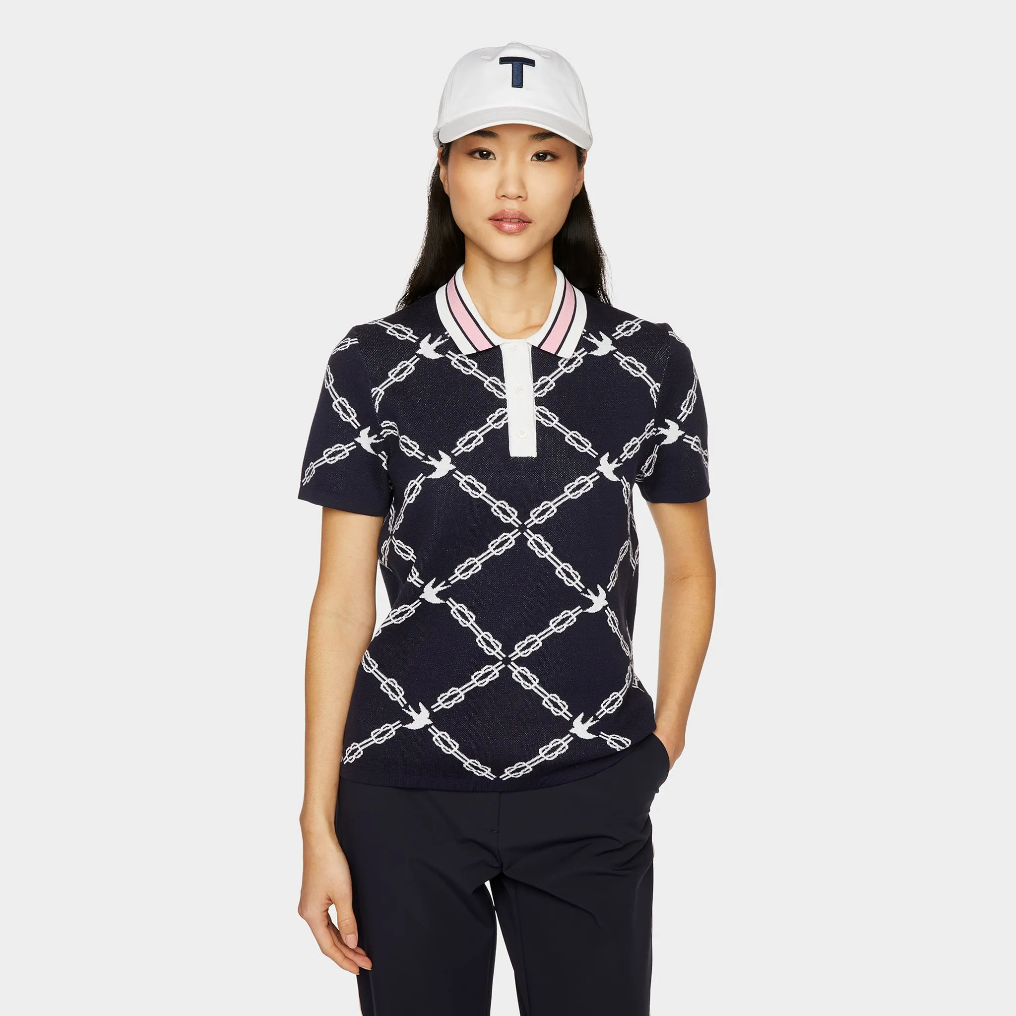 Jacquard Polo sold by TILLEY product image thumbnail 3