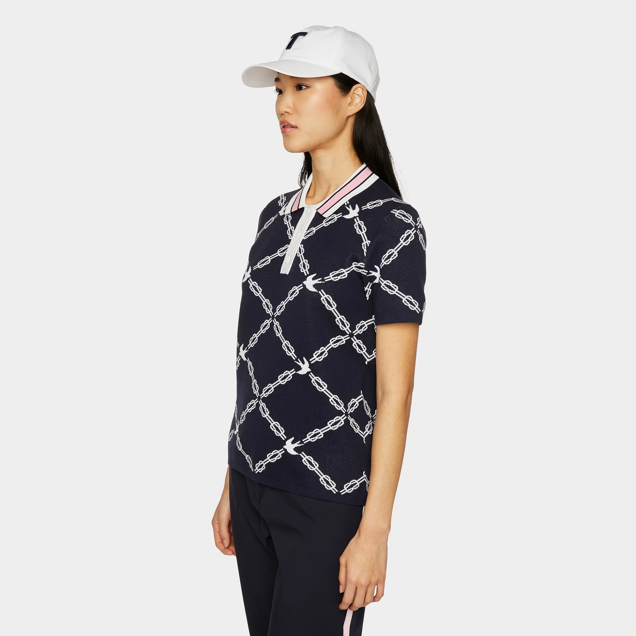 Jacquard Polo sold by TILLEY product image thumbnail 4