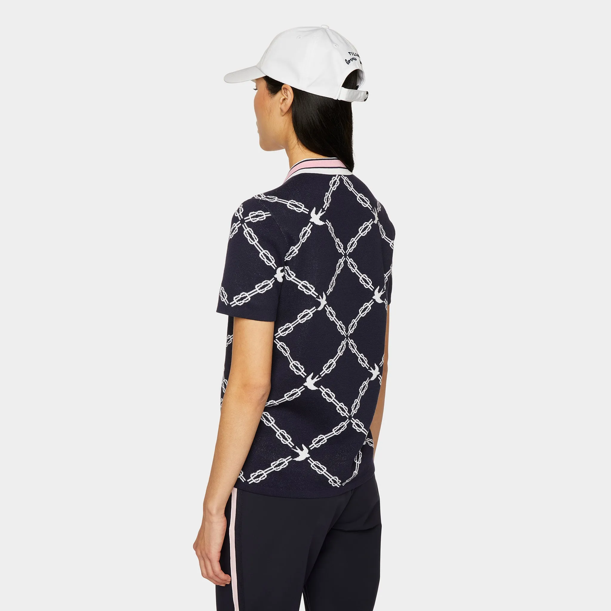 Jacquard Polo sold by TILLEY product image thumbnail 5