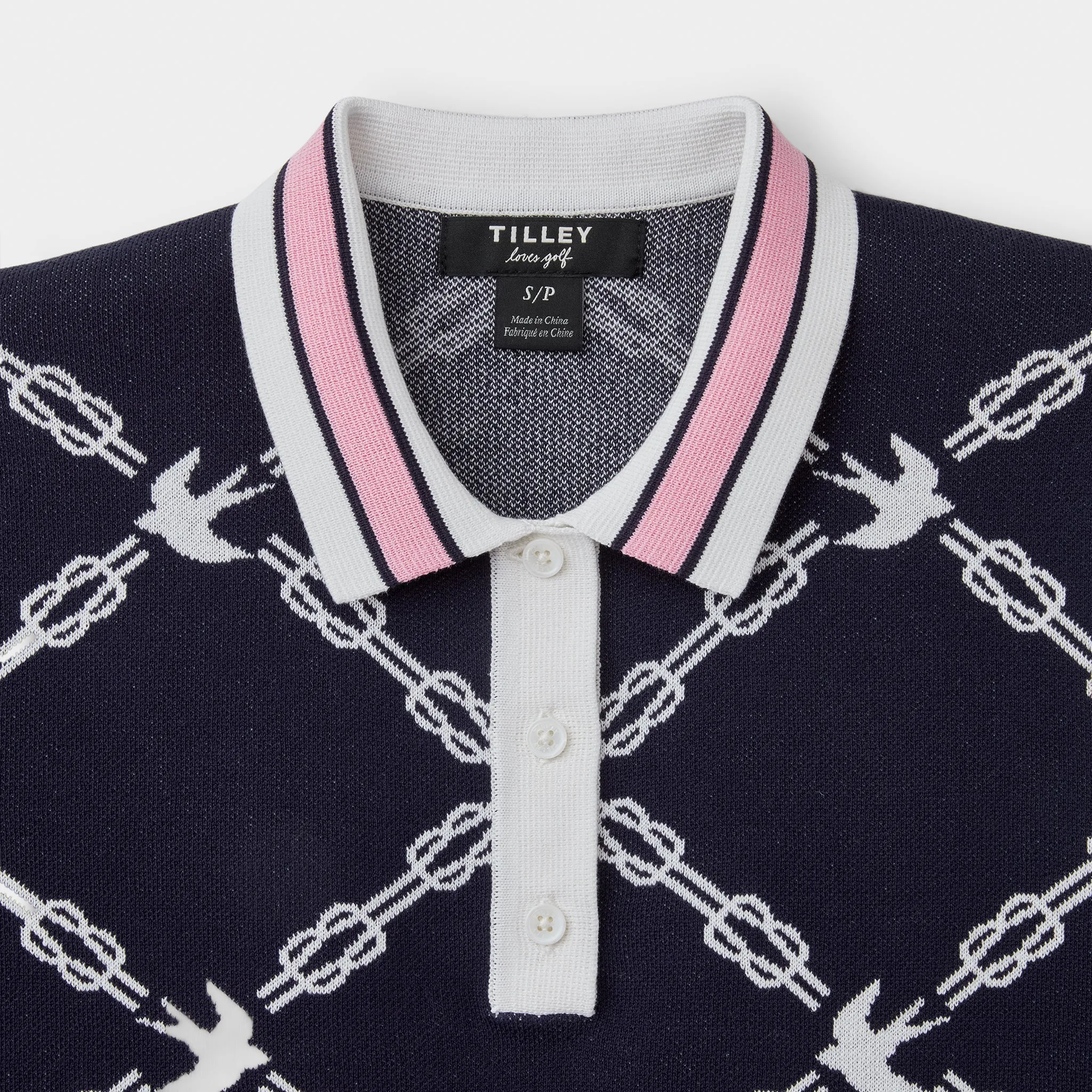 Jacquard Polo sold by TILLEY product image thumbnail 2