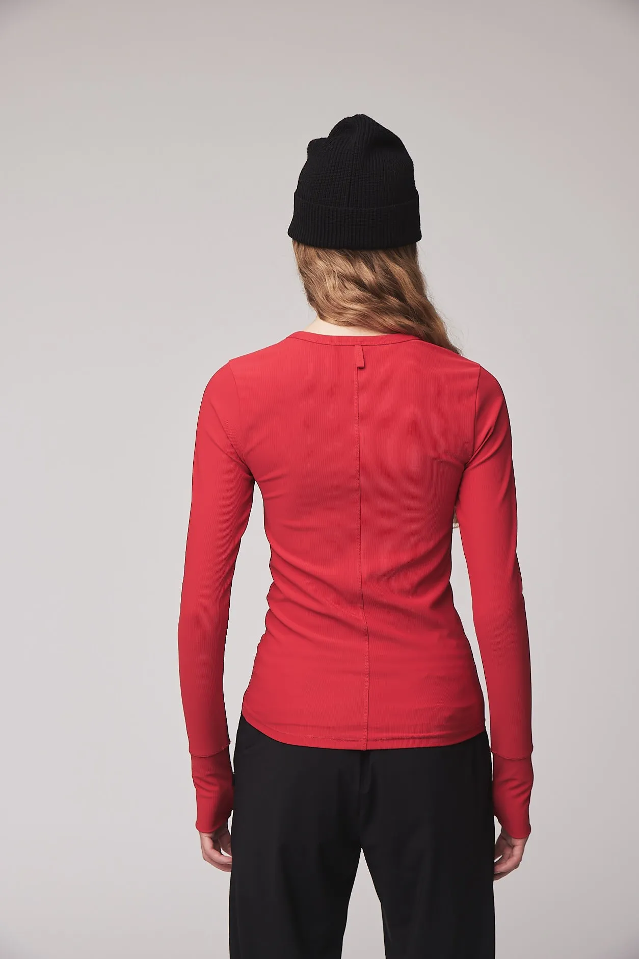 LS Fitted Rib Crewneck sold by TILLEY product image thumbnail 4