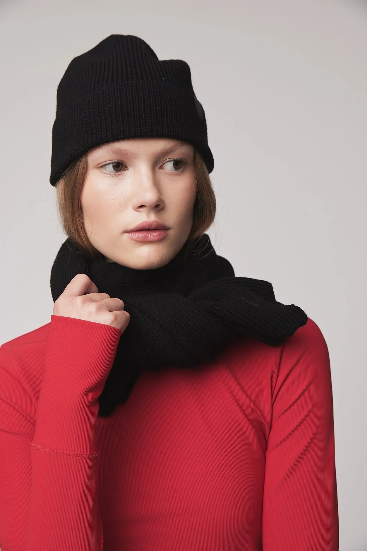 LS Fitted Rib Crewneck sold by TILLEY product image thumbnail 5