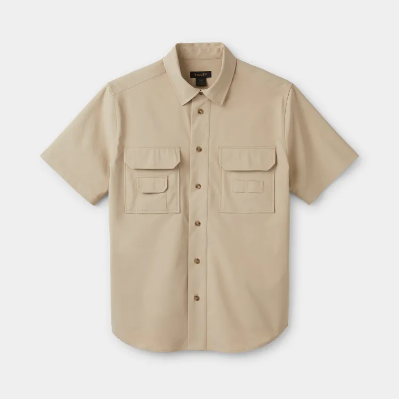 S/S Button Up sold by TILLEY